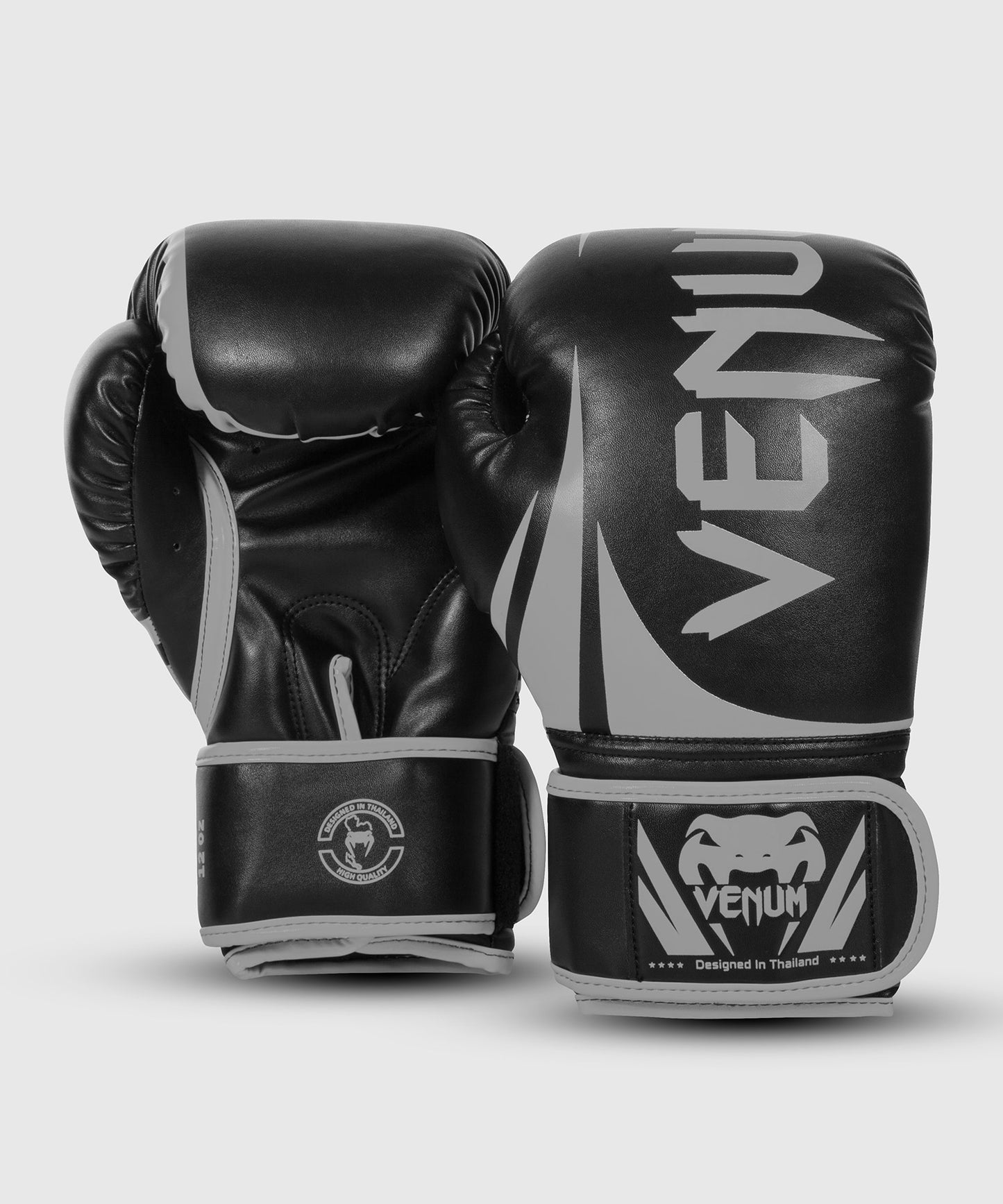 Guantes de Boxeo Venum Challenger 2.0 - Negro/Gris