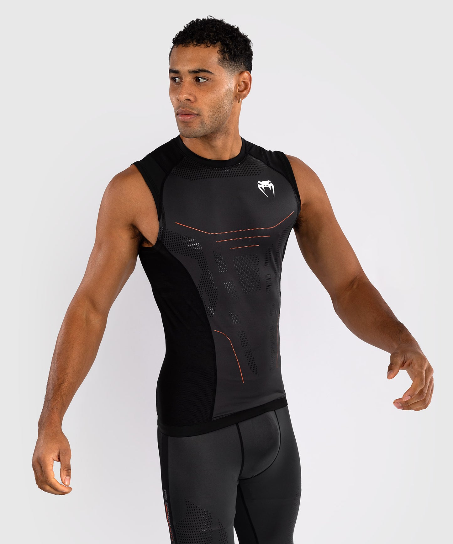 Venum Technical 3.0 Rashguard Senza Maniche - Grafite