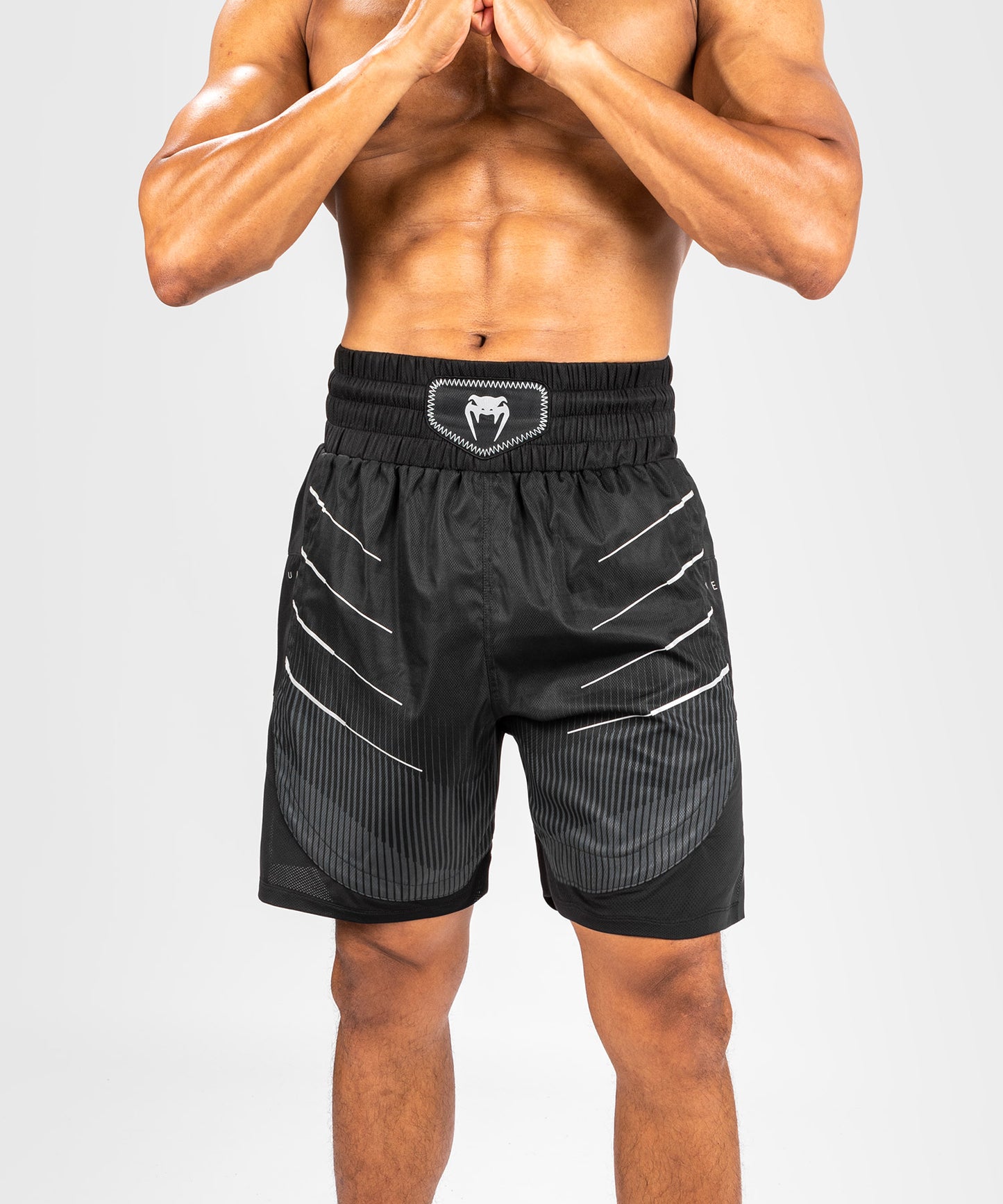 Venum Biomecha Pantalón Corto de Boxeo – Negro/Gris