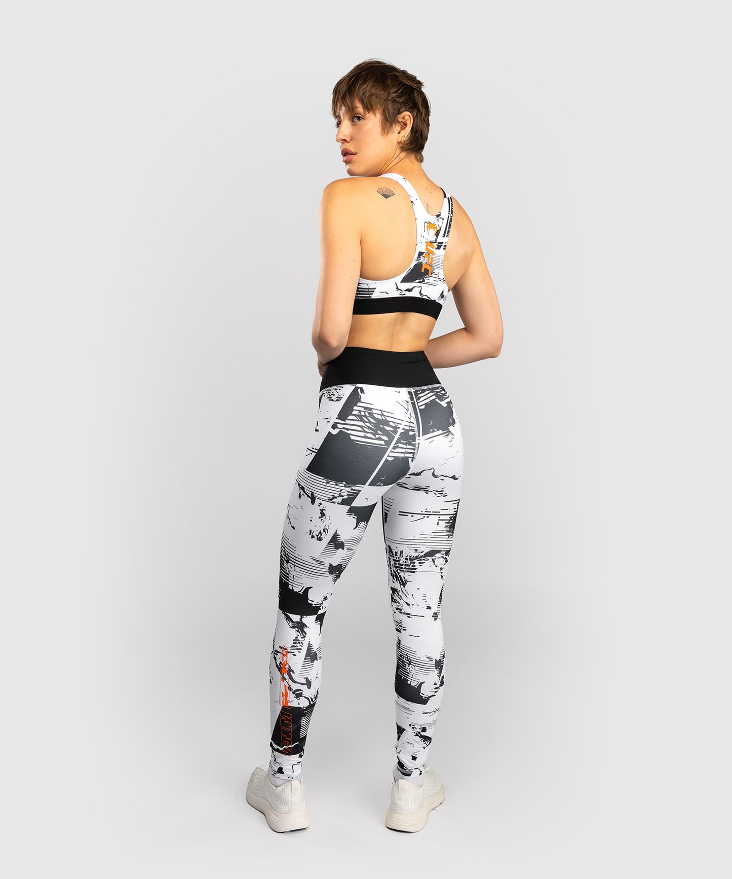 UFC Zenith by Venum Authentic Fight Week Damen-Leggings - Weiß