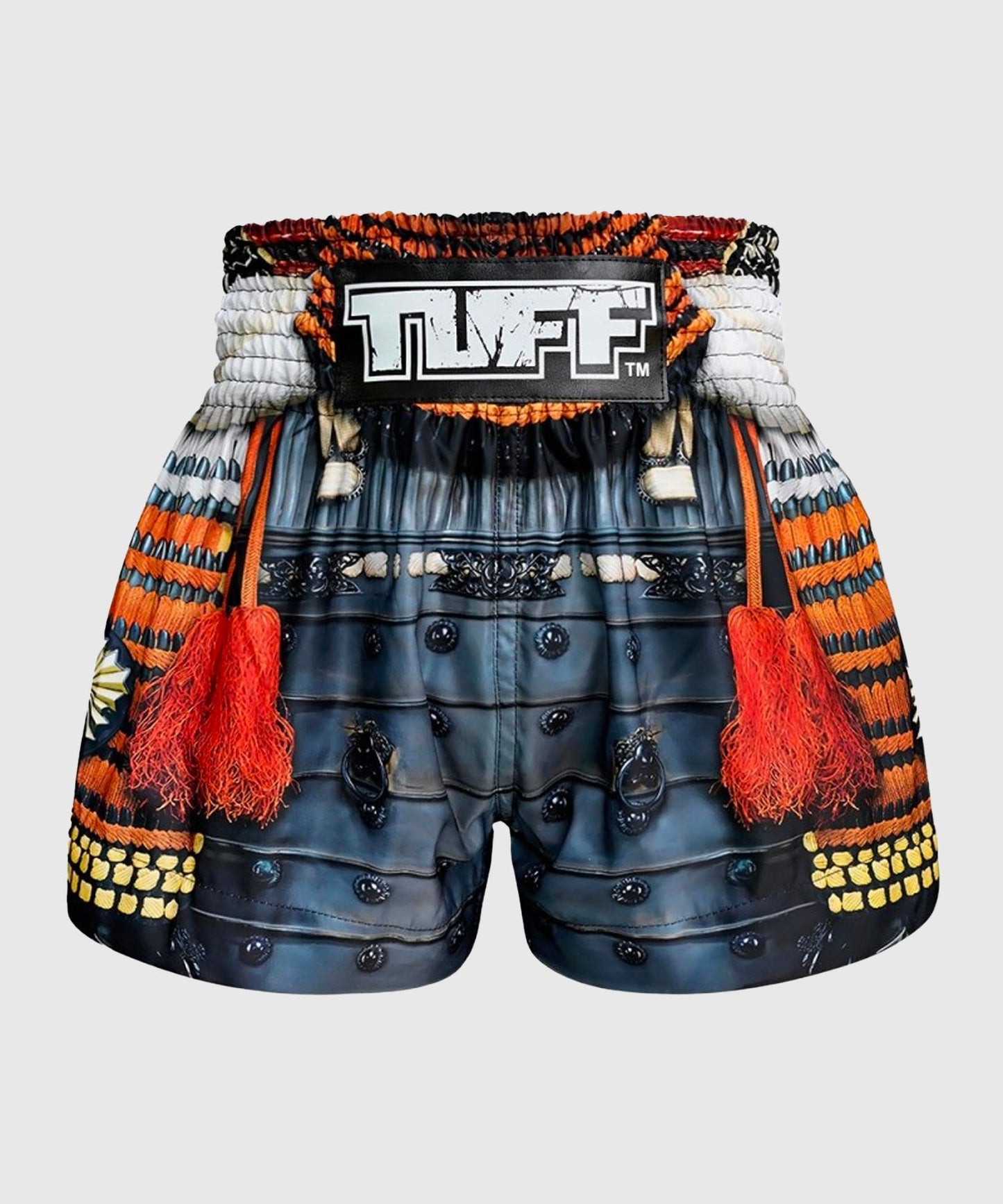 Short de Muay Thai Tuff The Ashigaru - Orange