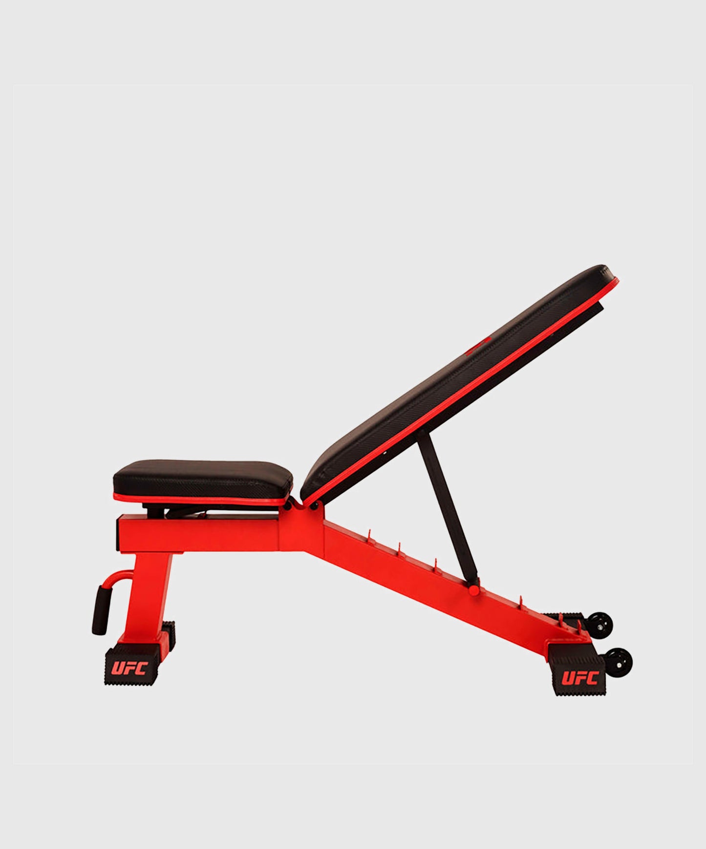 UFC Deluxe FID Banco de Musculación – Negro/Rojo