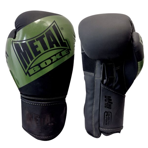 Metal Boxe Blade Boxhandschuhe - Khaki