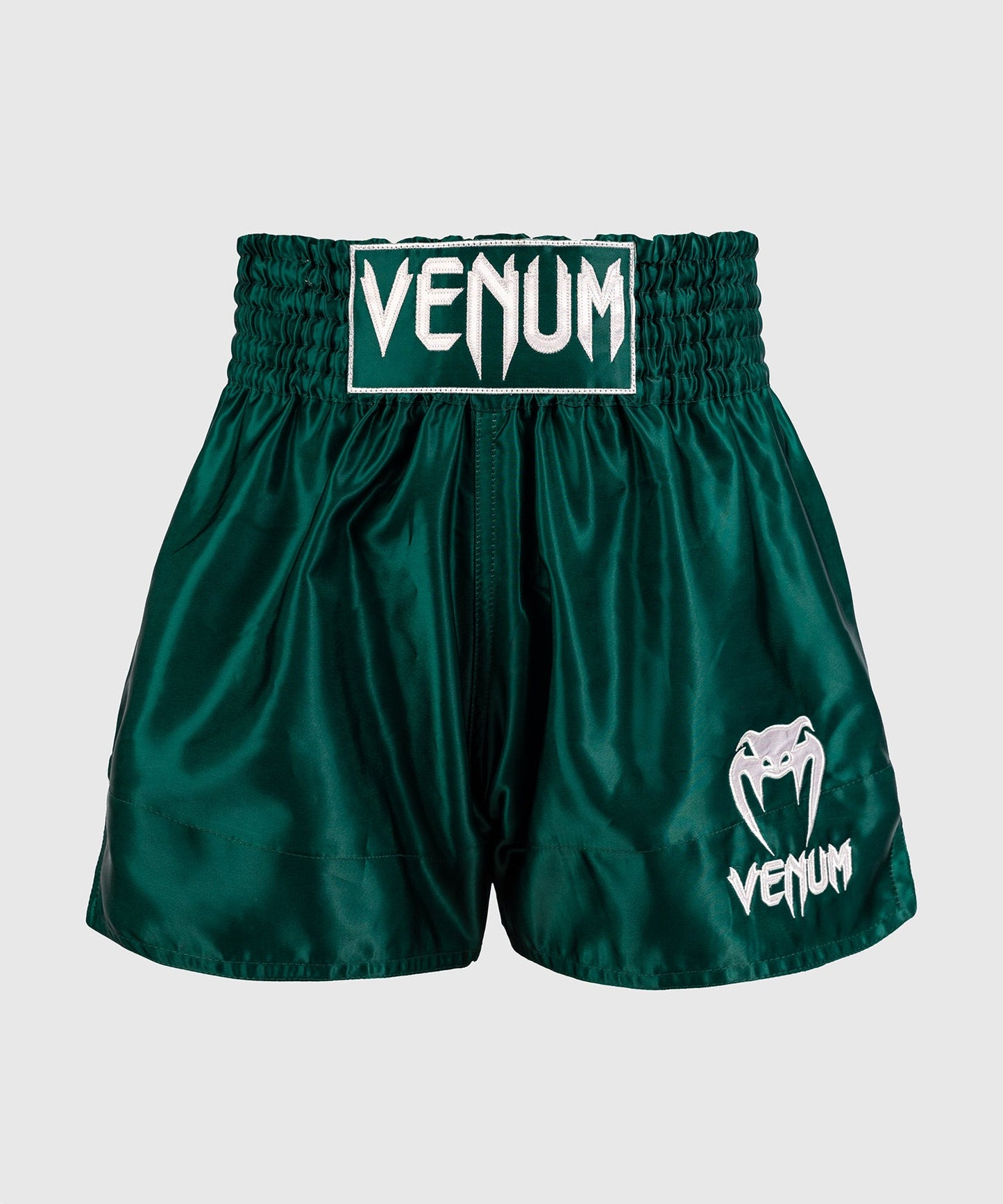 Shorts de Muay Thai Venum Classic - Vert forêt