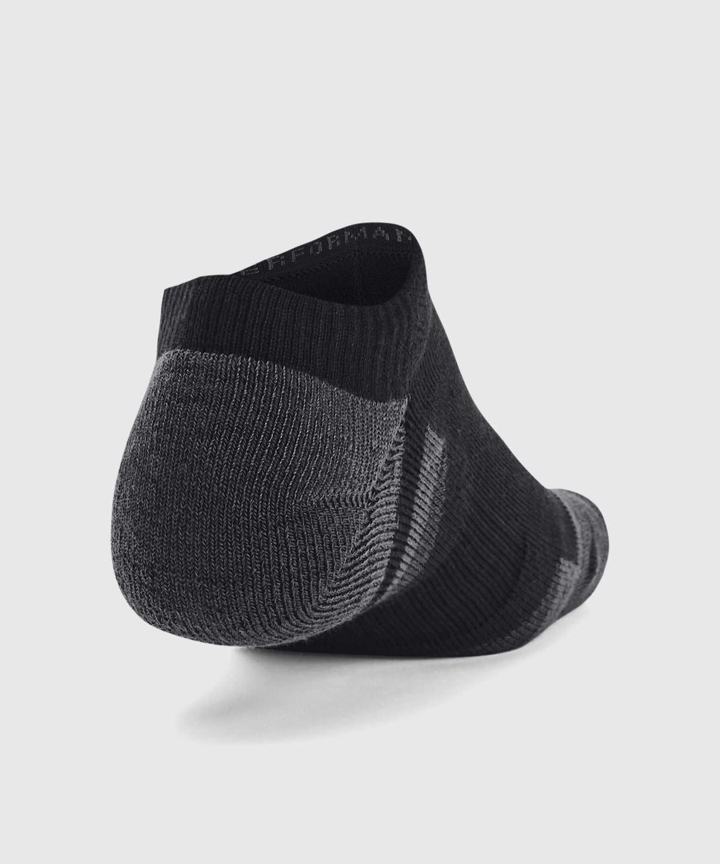 Under Armour Ua Performance Tech Socken – Schwarz/Grau
