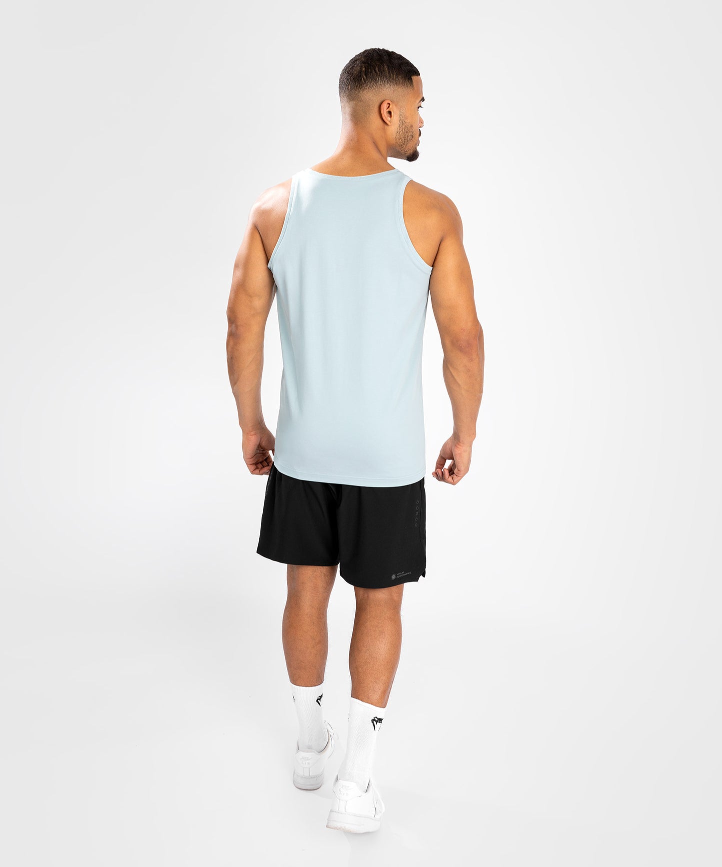 Camiseta sin mangas clásica - Clearwater Blue/Black