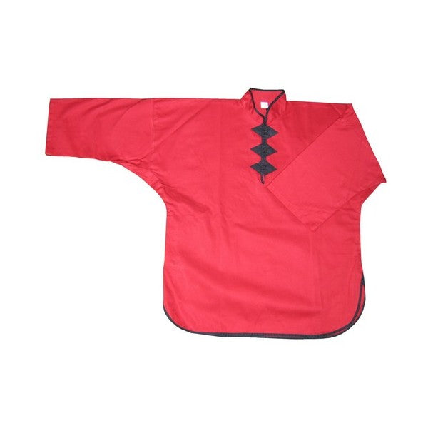 Fujimae Chaqueta de Kung-Fu - Rojo