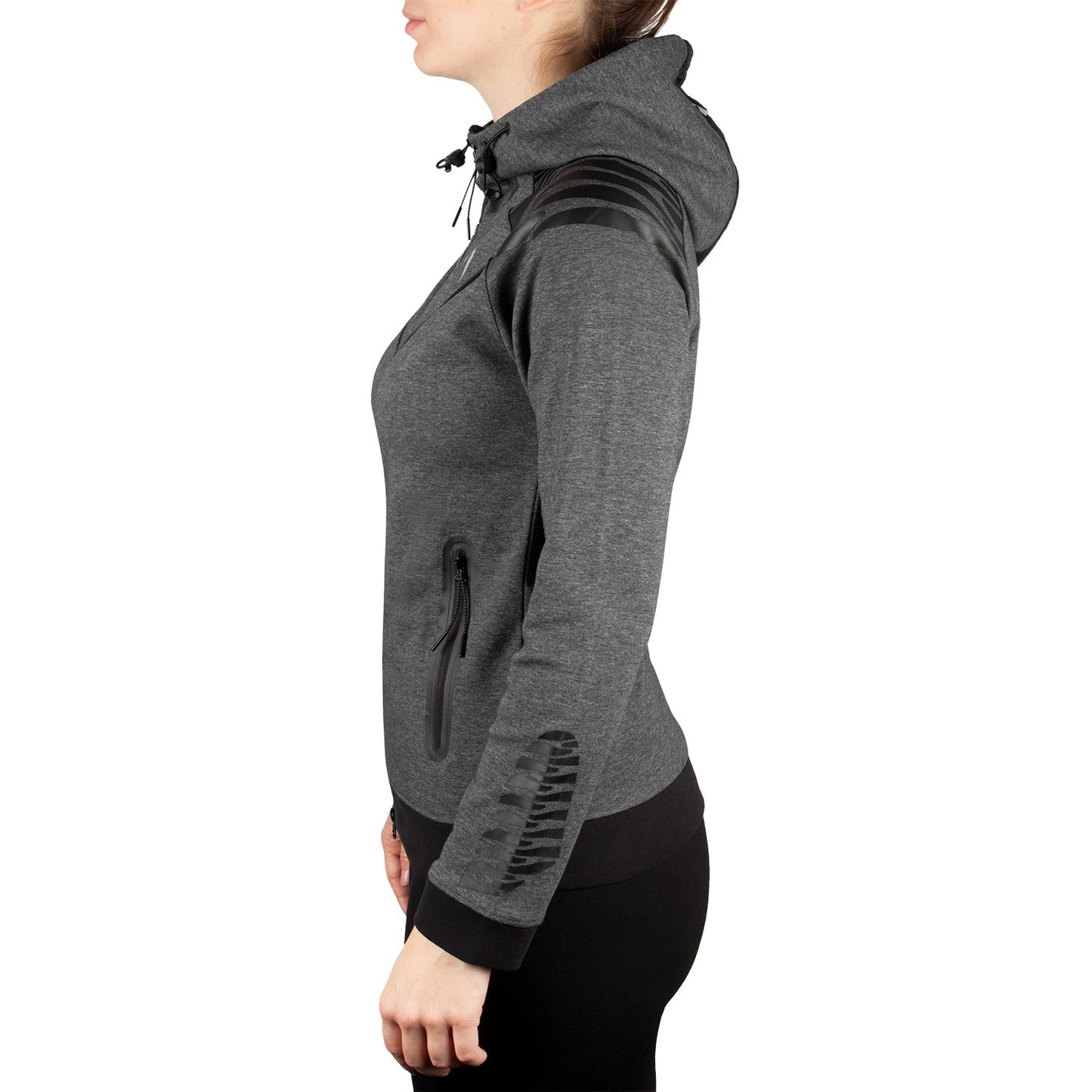 Sweatshirt Femme Venum Laser - Gris chiné - Exclusivité