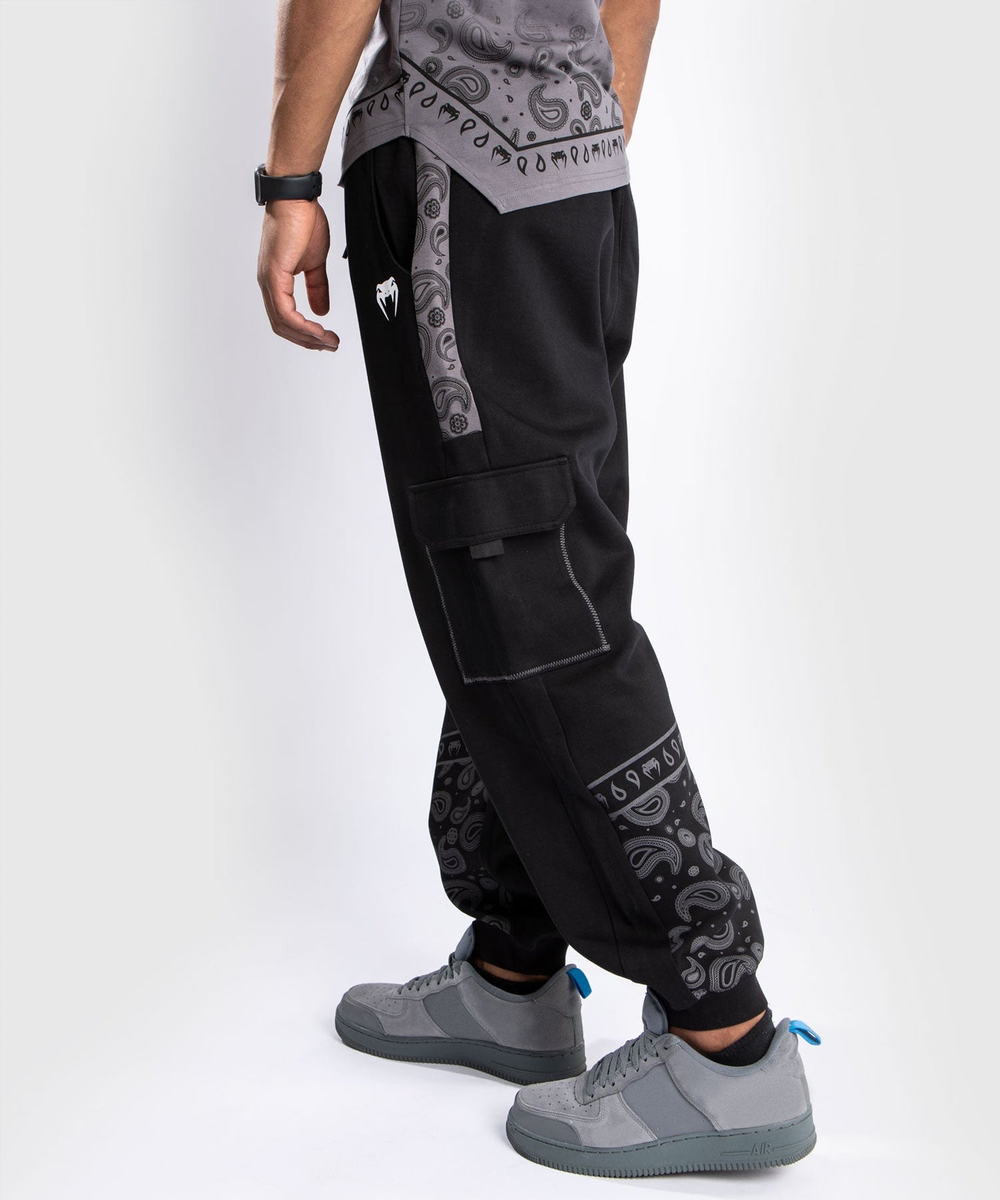 Venum Cali 34 Jogging Pants - Oversize - Black
