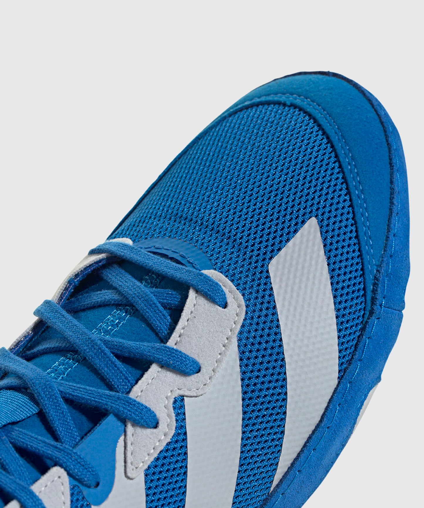 Adidas Adizero Mat Wizard 6 Scarpe da Lotta - Blu/Bianco