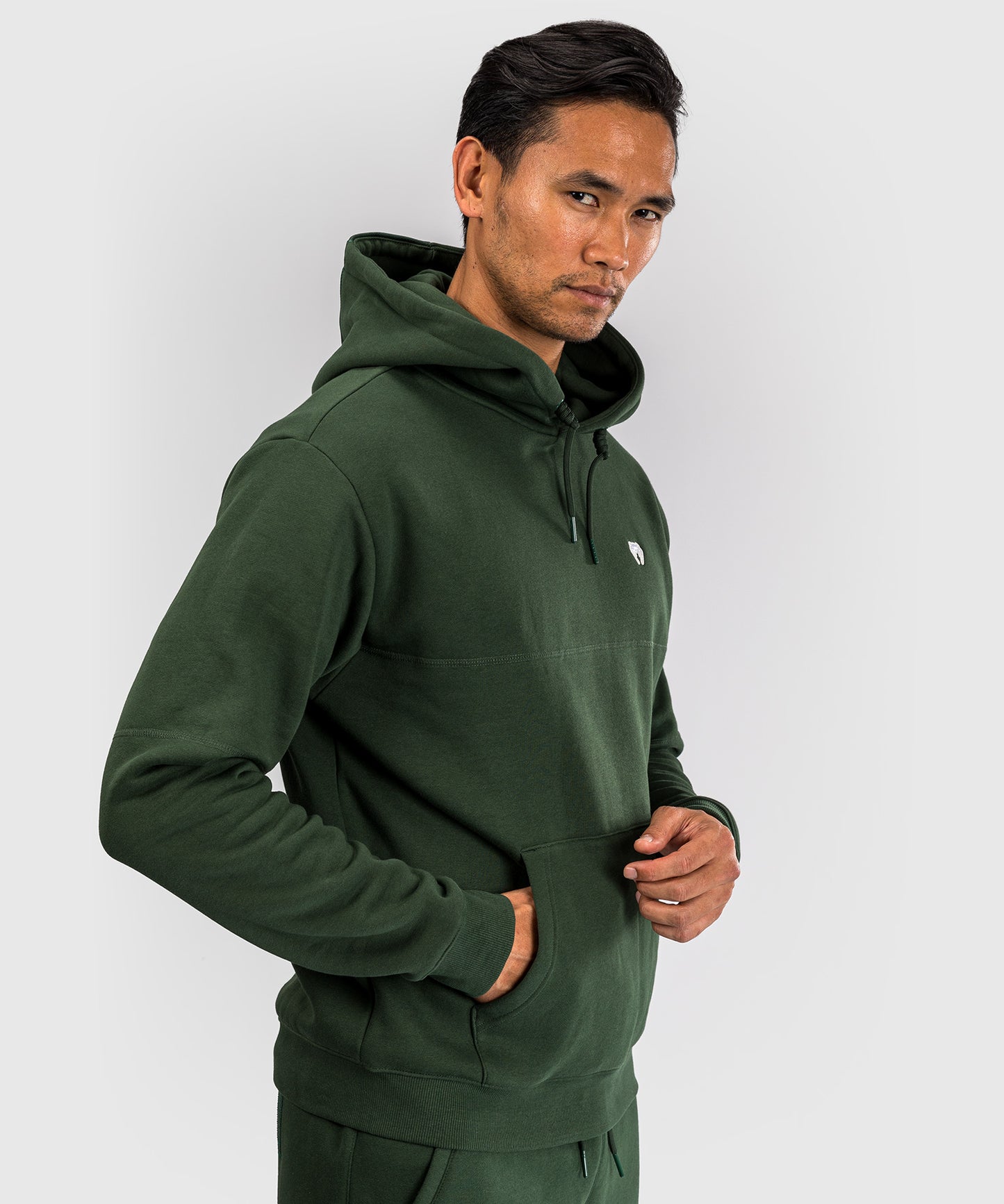 Venum Silent Power Felpa - Verde Foresta