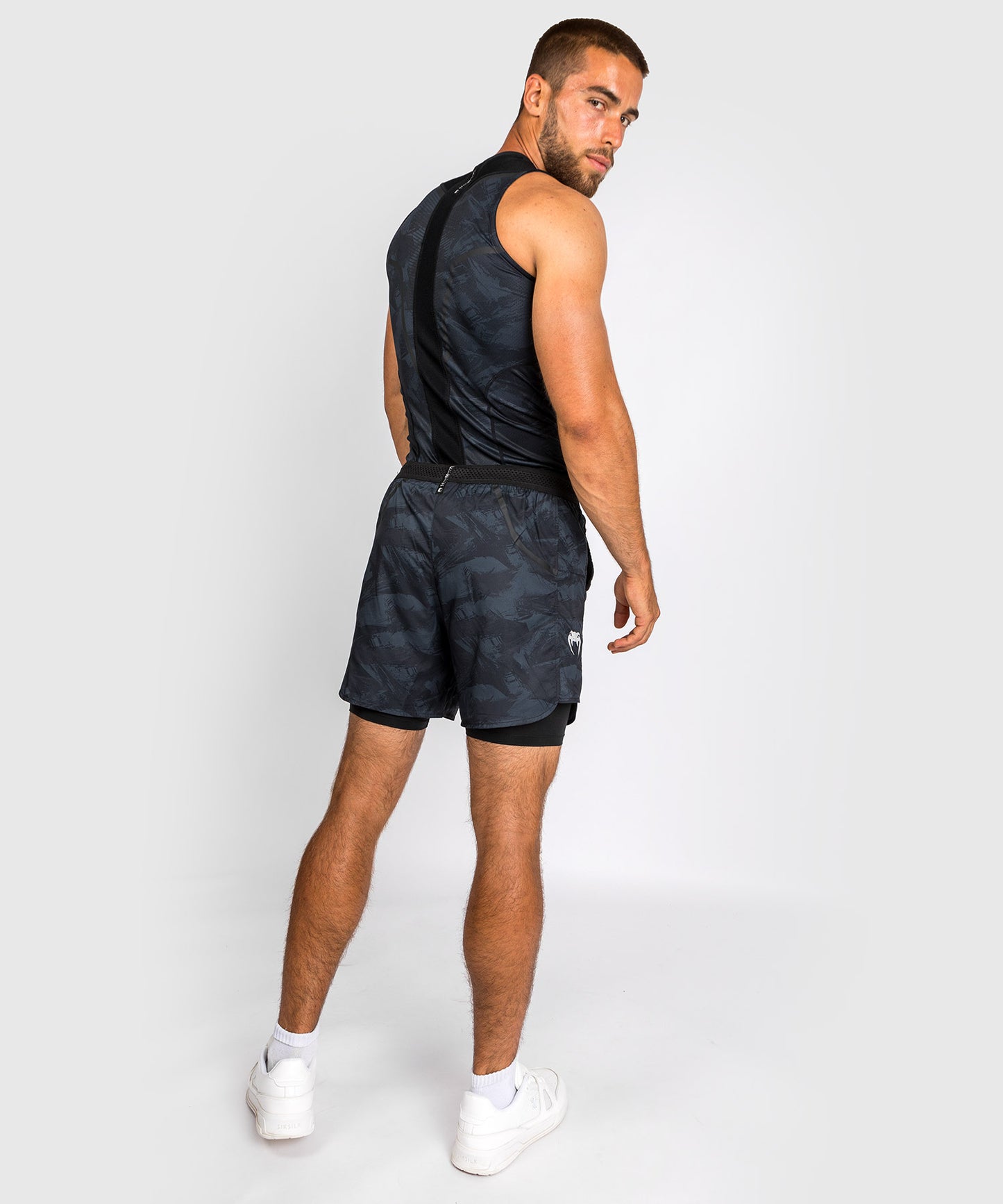 Venum Electron 3.0 Ärmelloser Rashguard - Schwarz