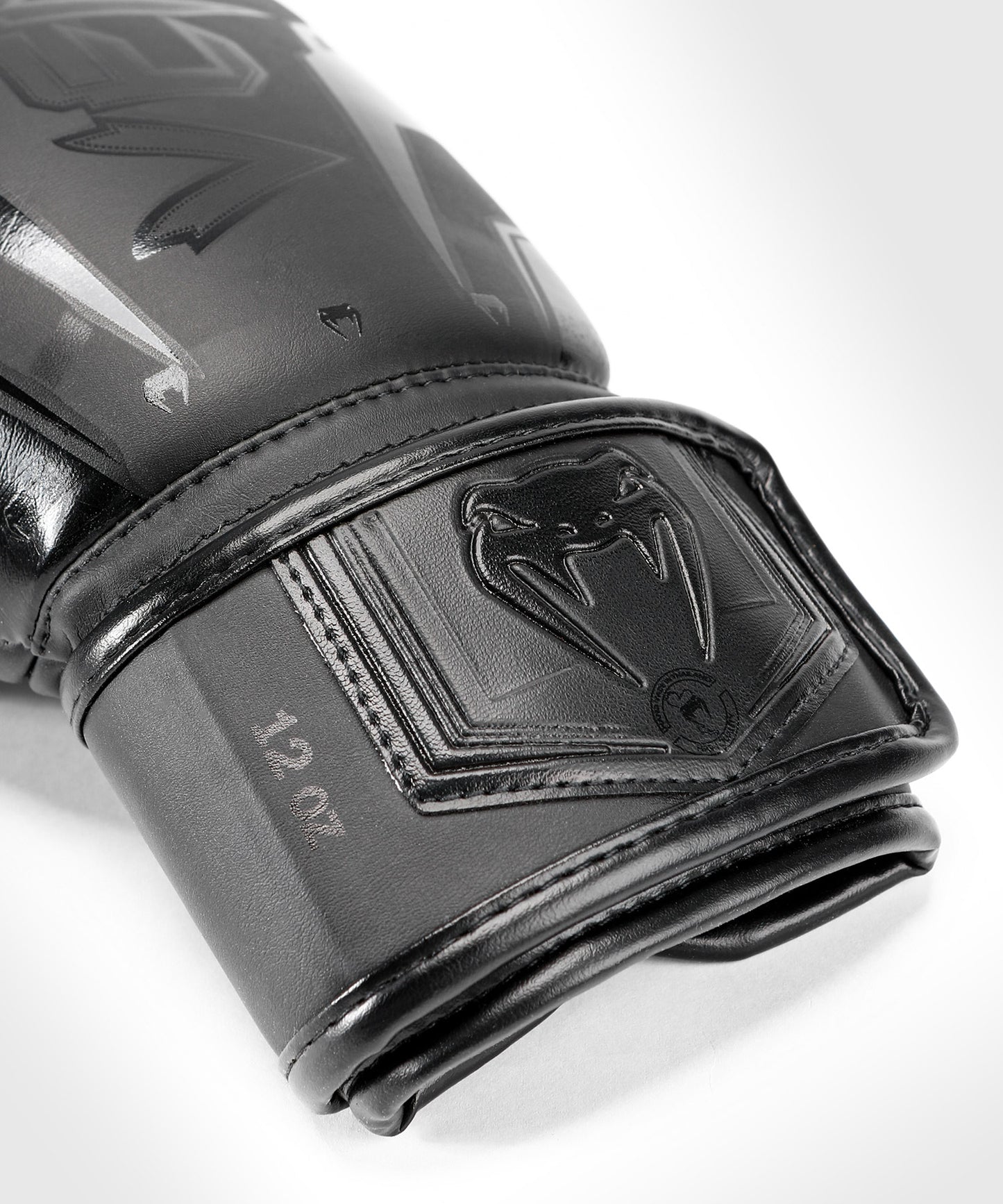 Venum Elite Evo Boxhandschuhe - Schwarz/Schwarz