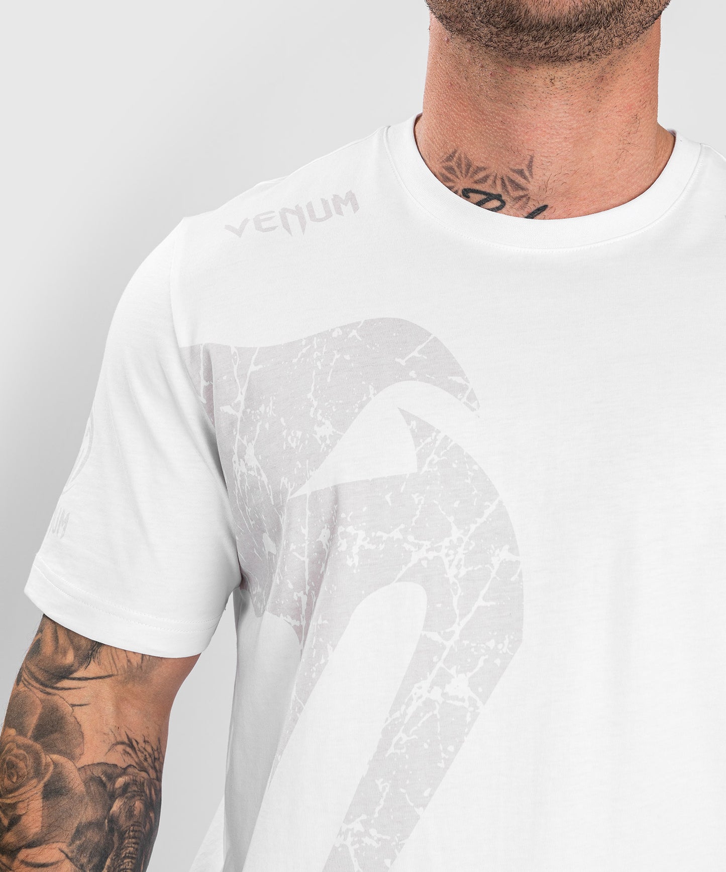 Venum Giant T-Shirt Regular Fit - Weiß