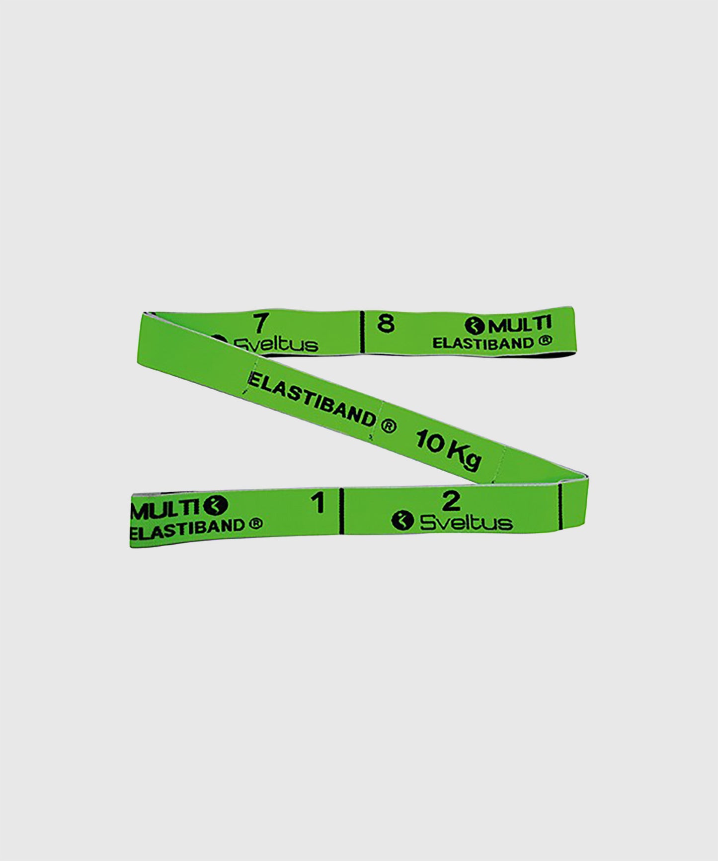 Multi Elastiband Sveltus – 10 kg – Verde