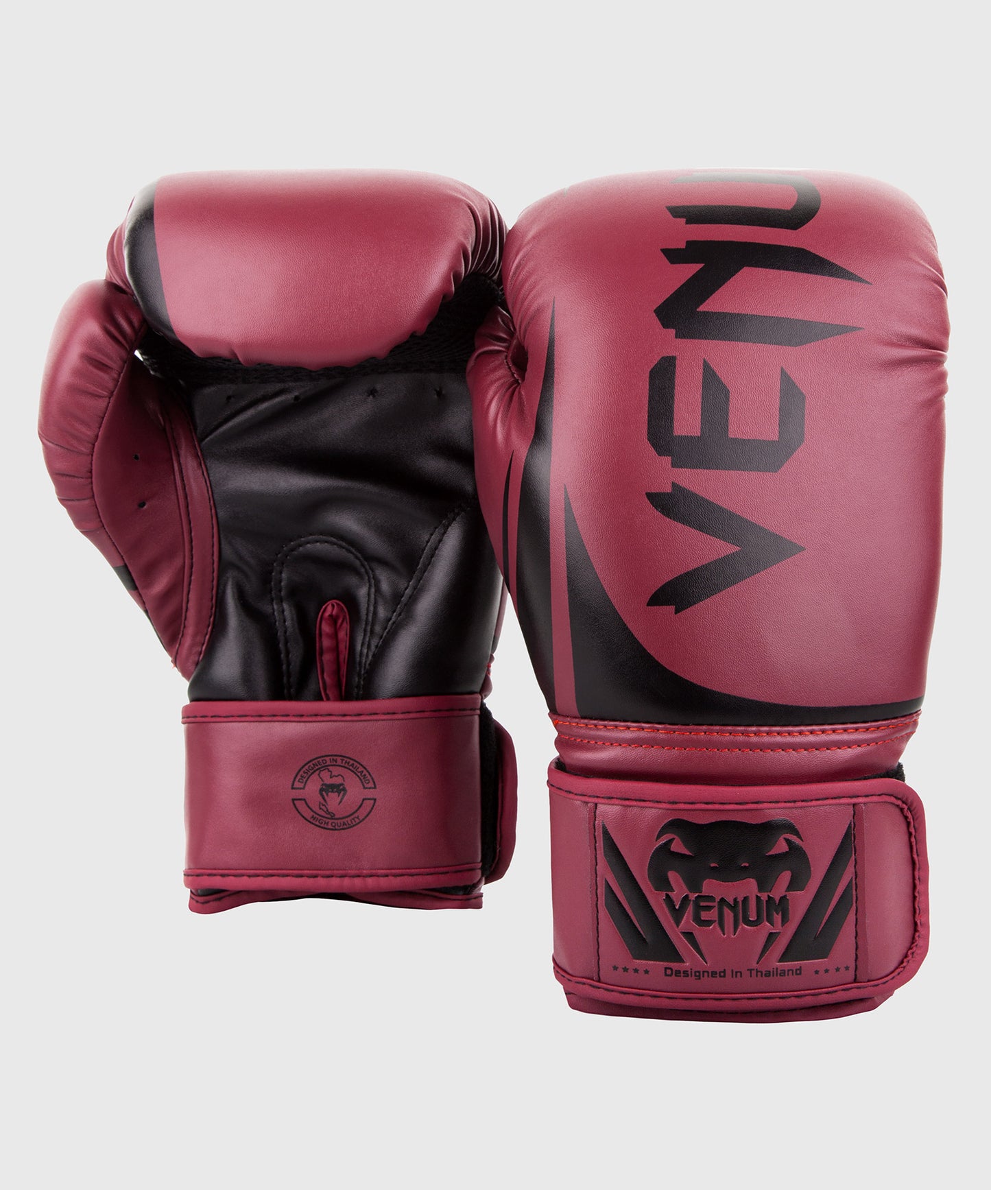 Guantes de Boxeo Venum Challenger 2.0 – Rojo Vino/Negro