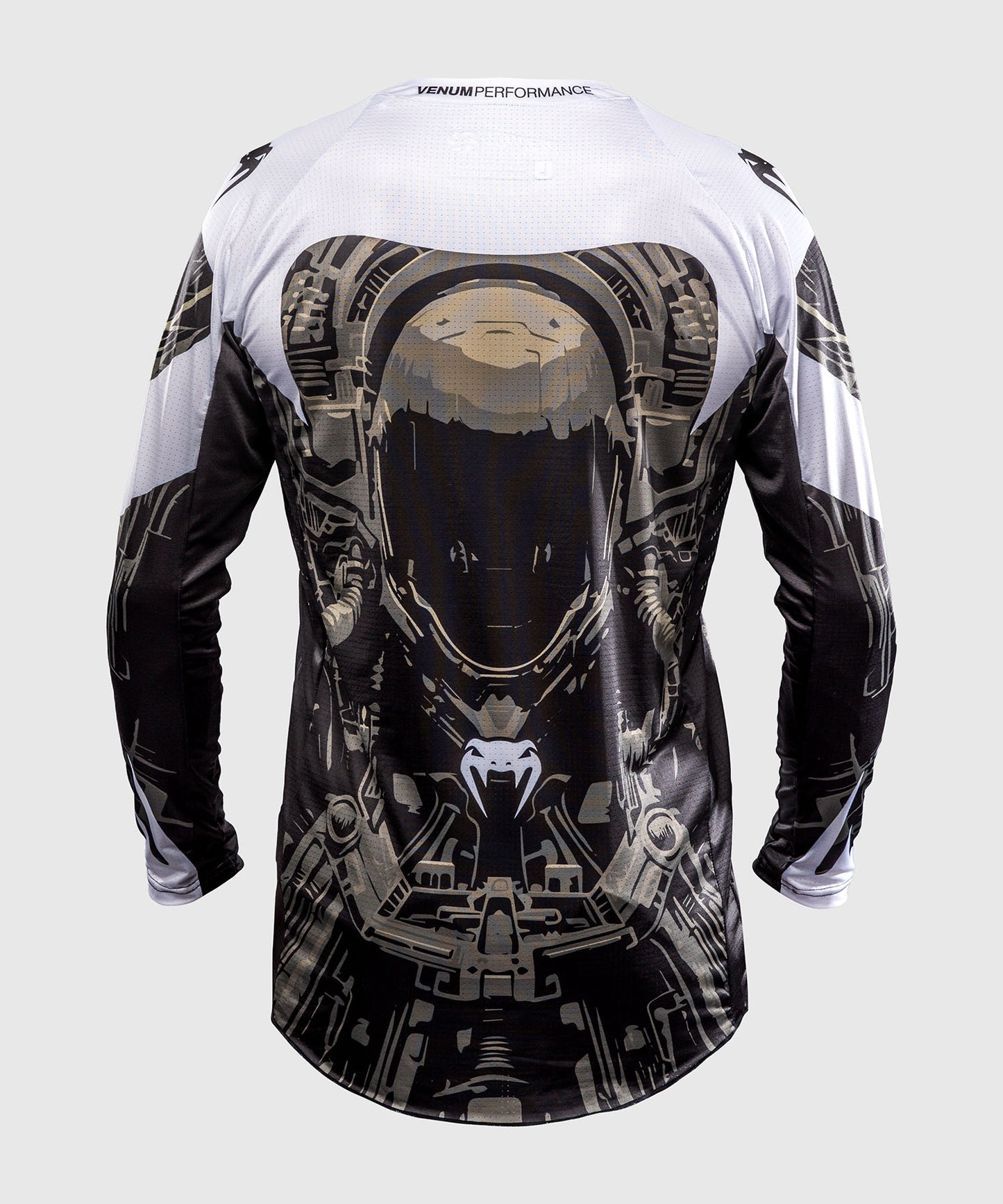 Venum MX Elite Alien Camiseta de Motocross - Negro/Arena