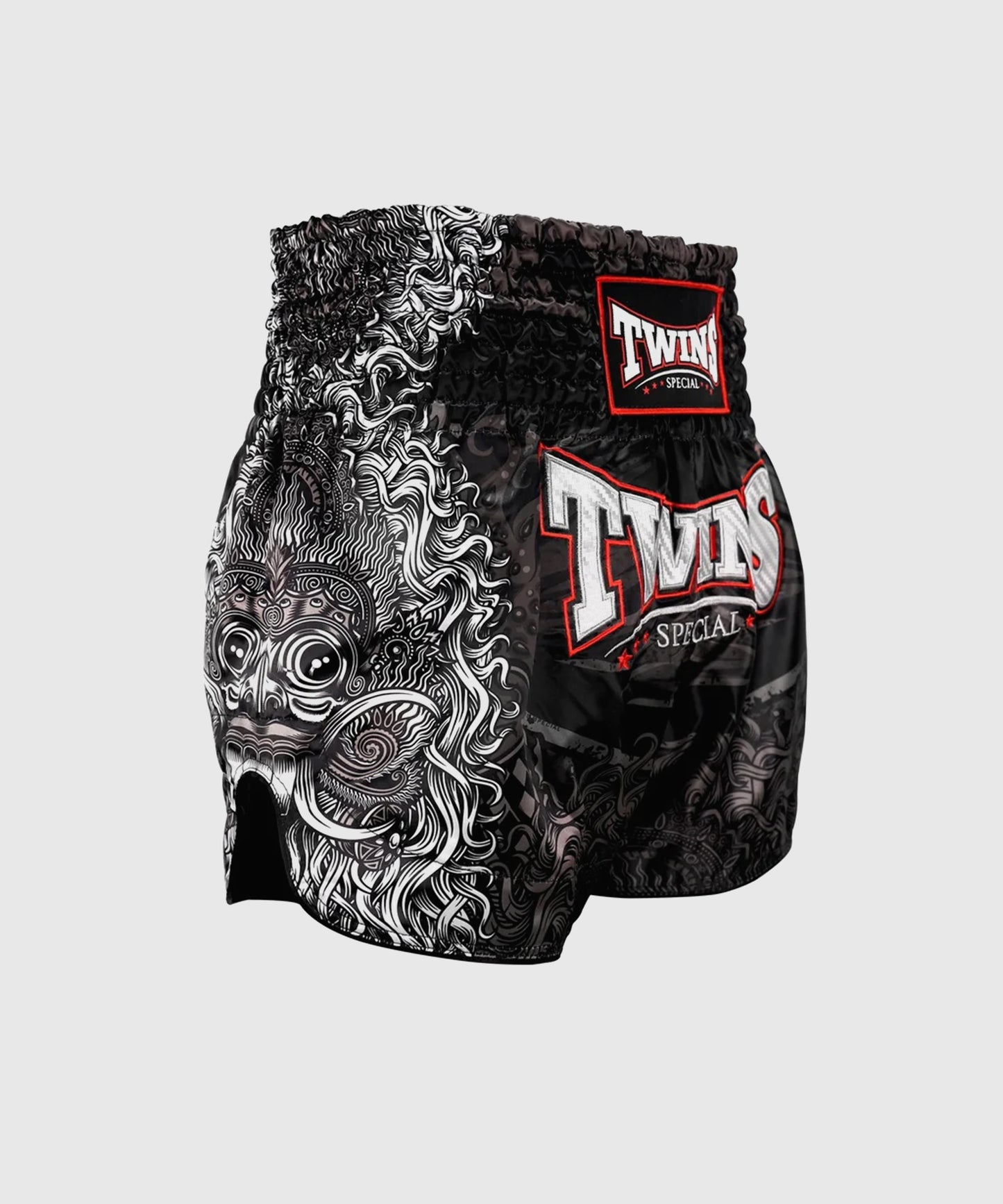 Twins Rangda Pantaloncini Muay Thai - Nero