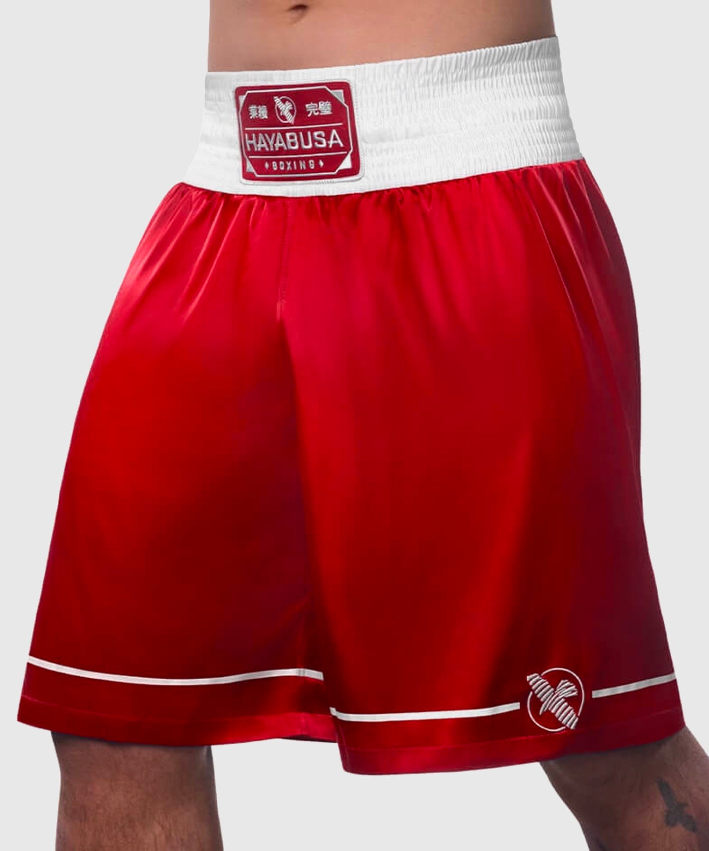 Hayabusa Boxen Fightshorts - Rot