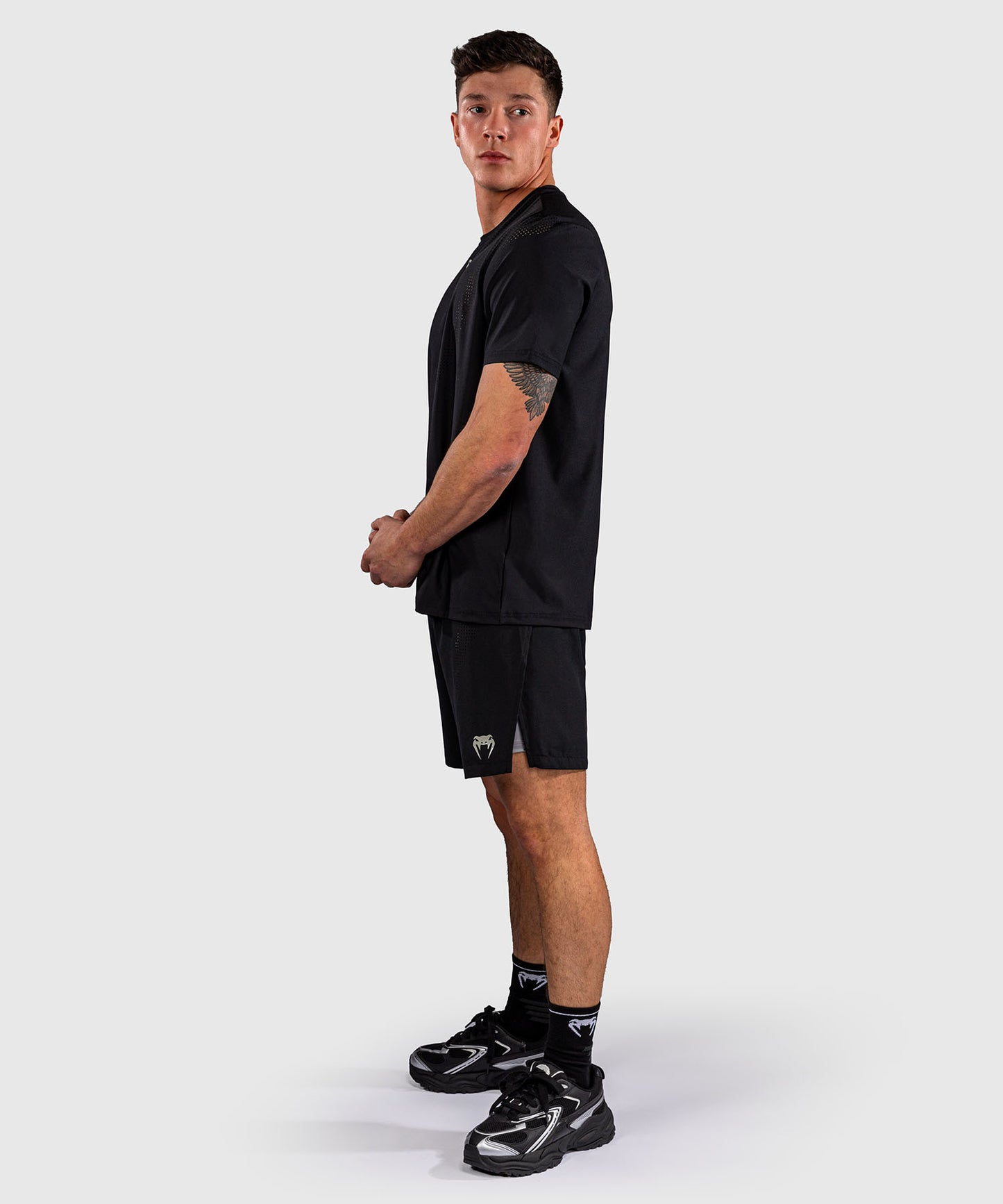 T-shirt Dry Tech Venum Lazer - Noir/Gris