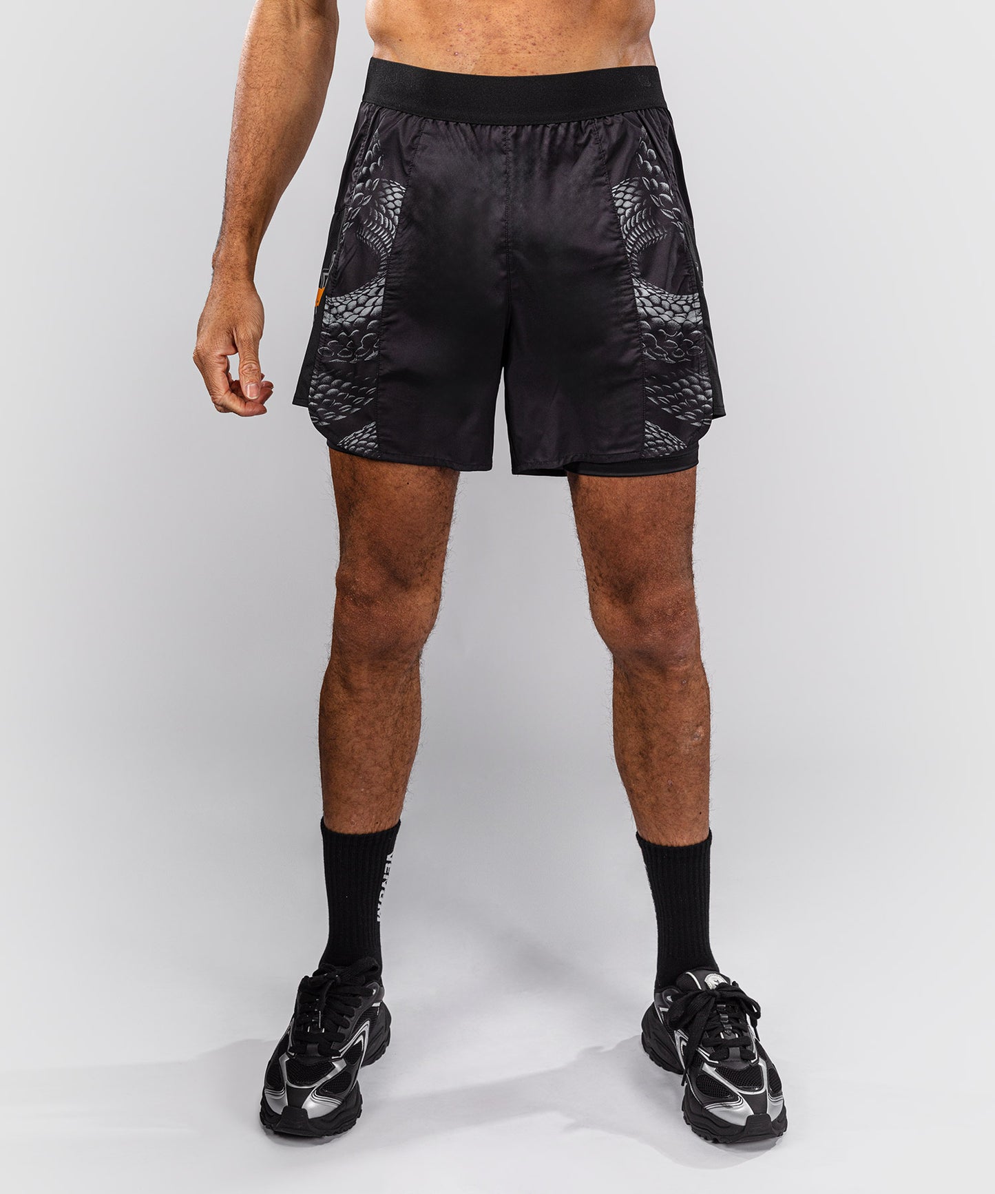 Venum Matupa Pantaloncini da Allenamento - Nero/Grigio/Oro