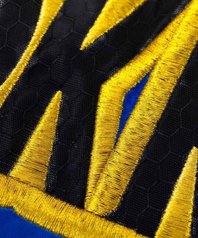 Short de Muay Thai Yokkao Original Or - Bleu