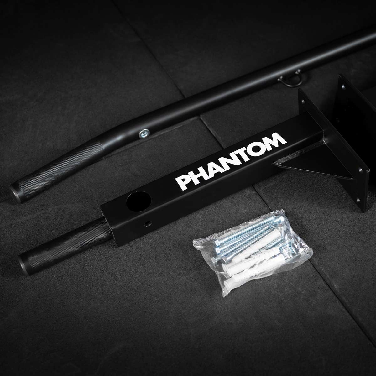 Phantom Athletics Barra de Dominadas de Pared – Negro