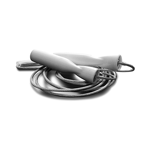 Excellerator Cuerda de Saltar "Cable de Acero"