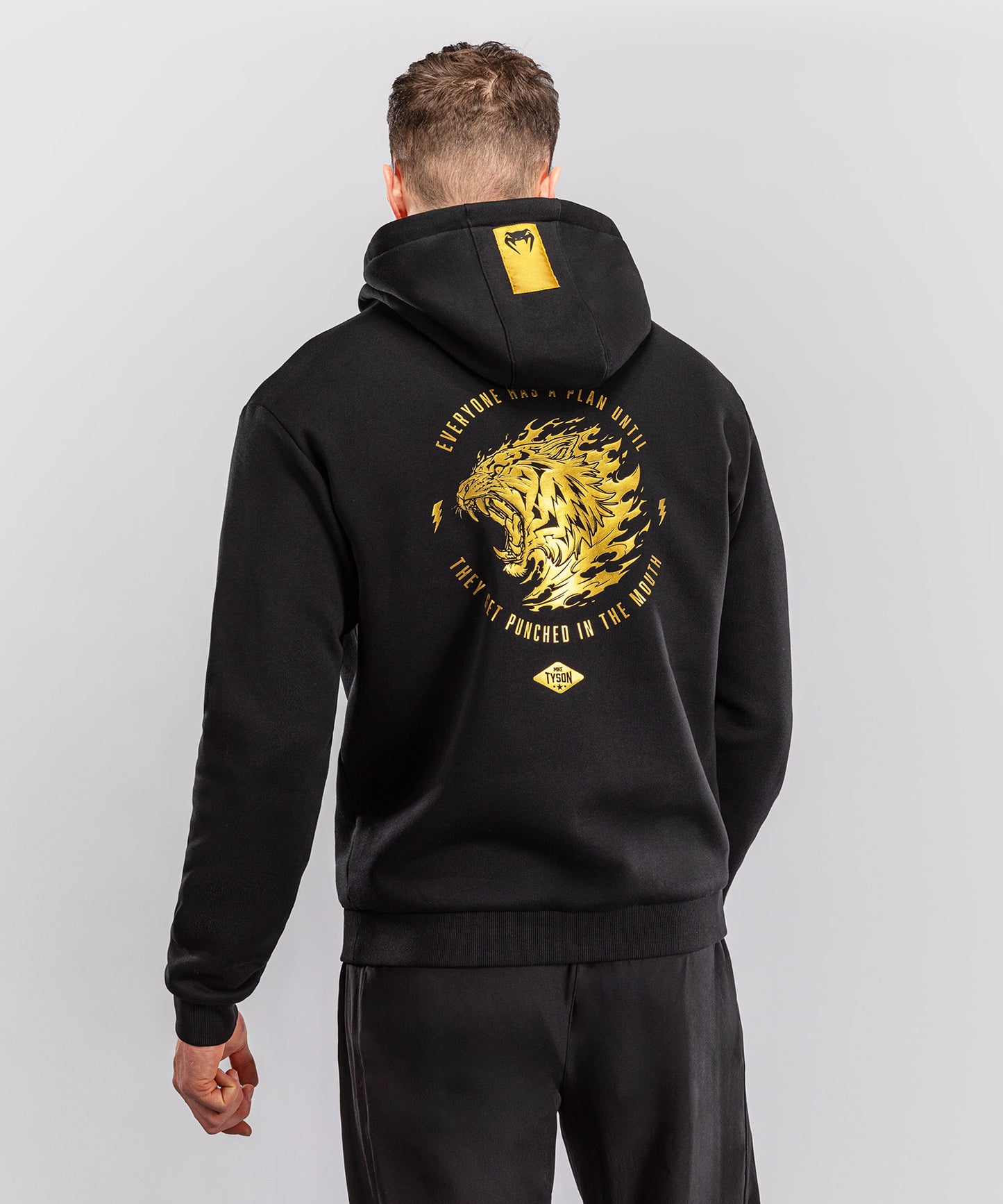 Venum x Mike Tyson Tiger Hoodie - Black/Gold