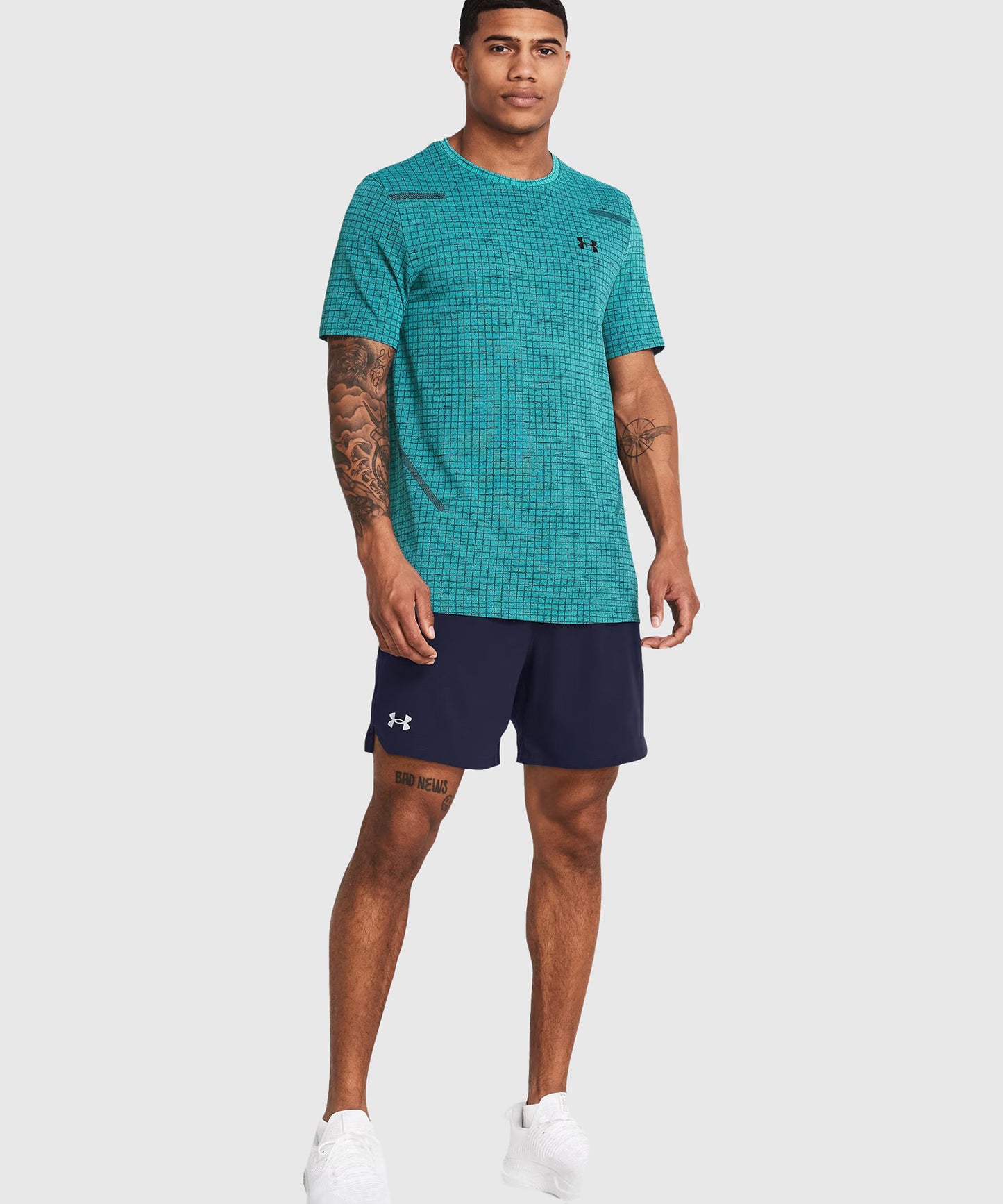 Short Under Armour Ua Vanish Woven - Bleu Marine