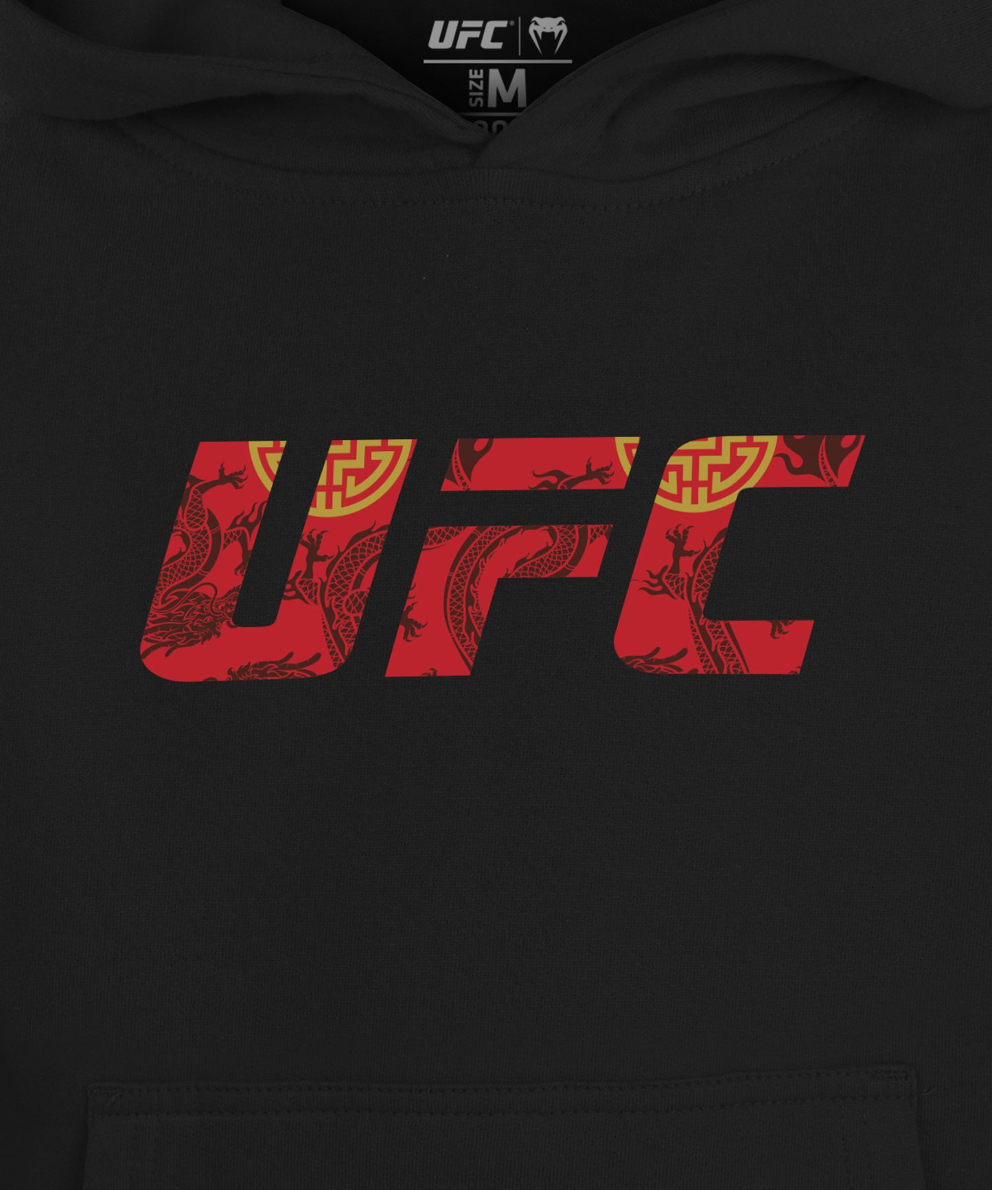 UFC Unrivaled by Venum Zhang Weili Felpa per Bambini - Nera