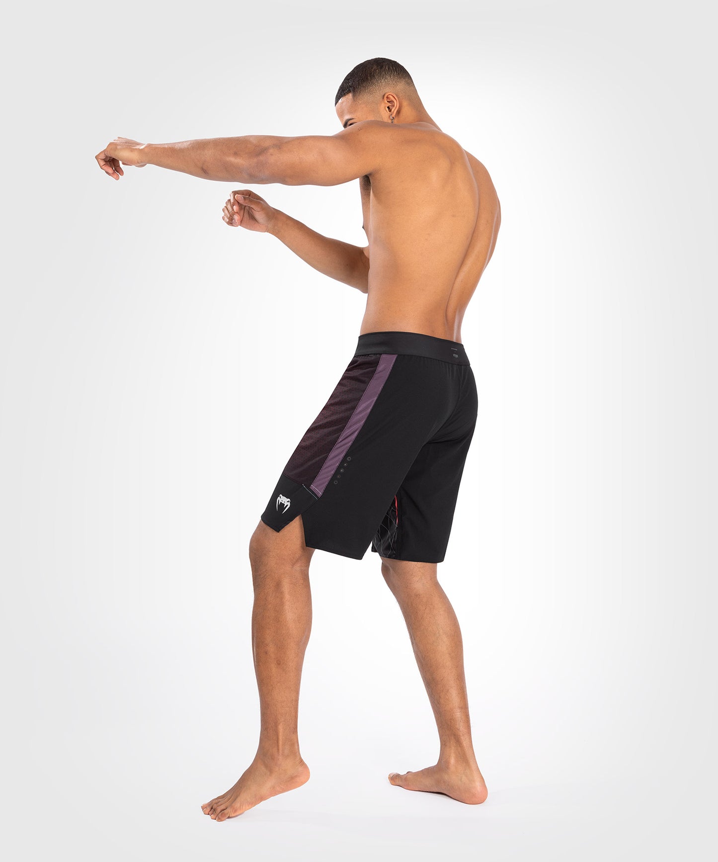 Short de combat pour homme Venum x Dodge Banshee - Noir