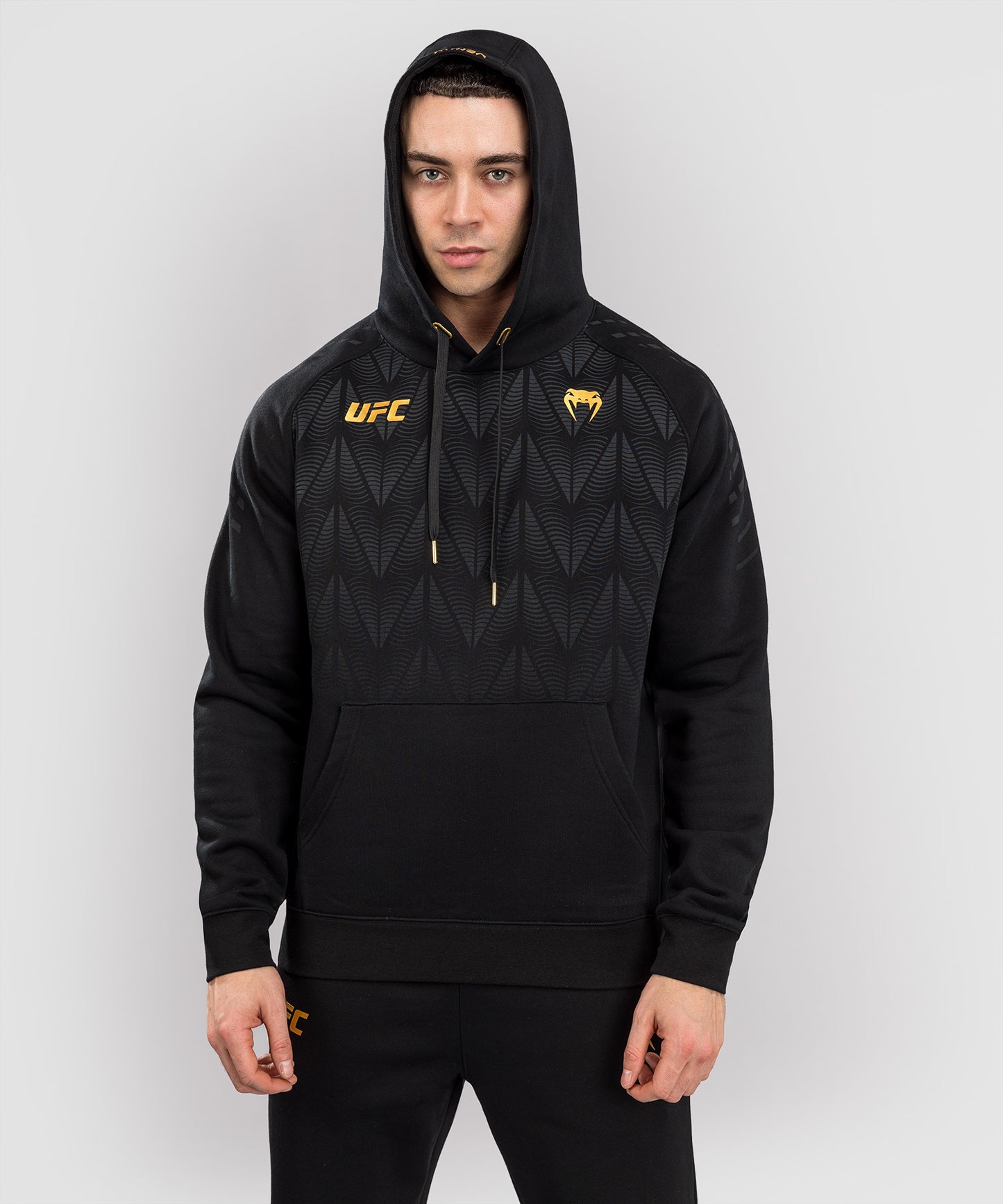 Sweat à capuche Homme UFC Zenith by Venum Replica - Champion