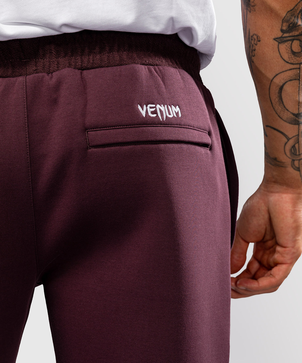 Pantalon de Jogging Venum Attack Fleece & Weave - Bordeaux