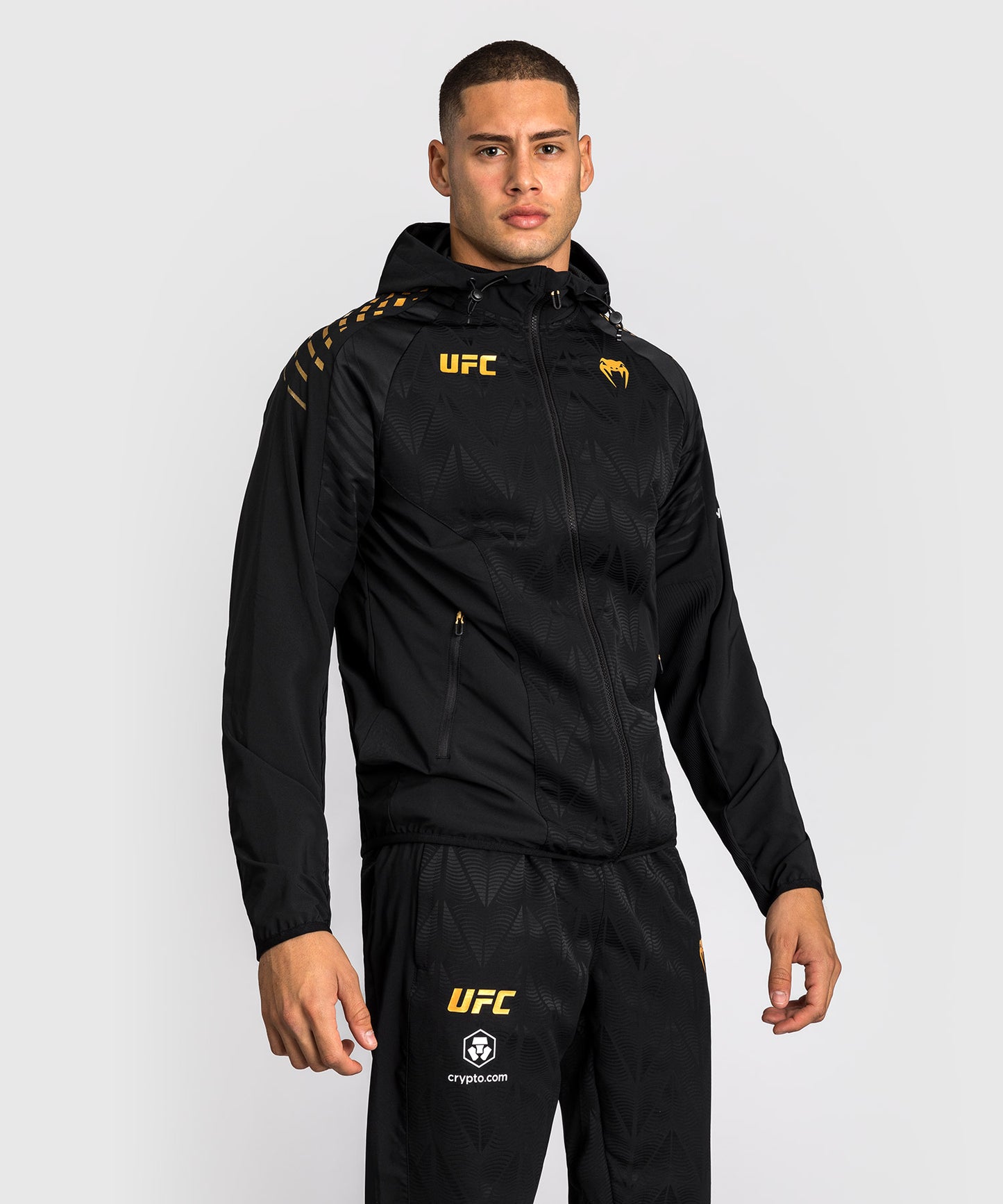 Sweat à capuche Walkout Homme UFC Zenith by Venum Authentic Fight Night - Champion
