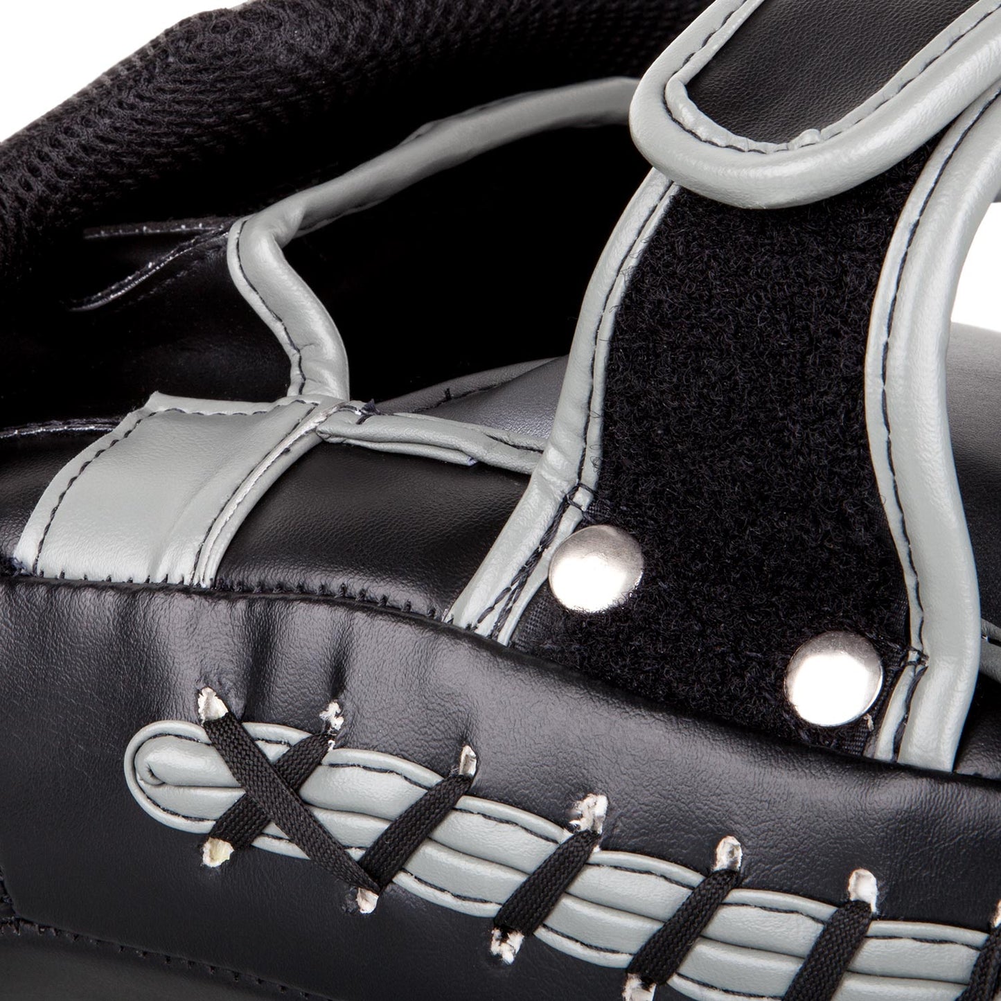 Venum Elite Manoplas Grandes de Enfoque – Negro/Blanco