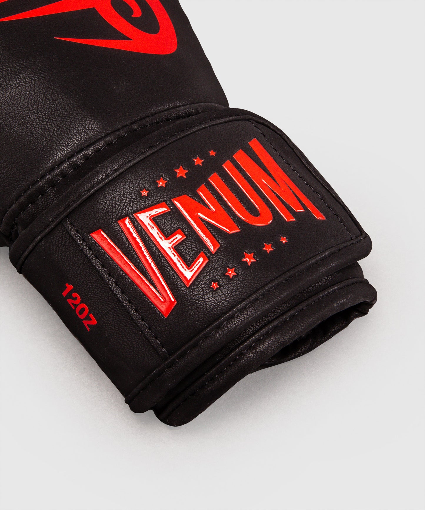 Venum Mike Tyson Boxhandschuhe – Schwarz/Rot
