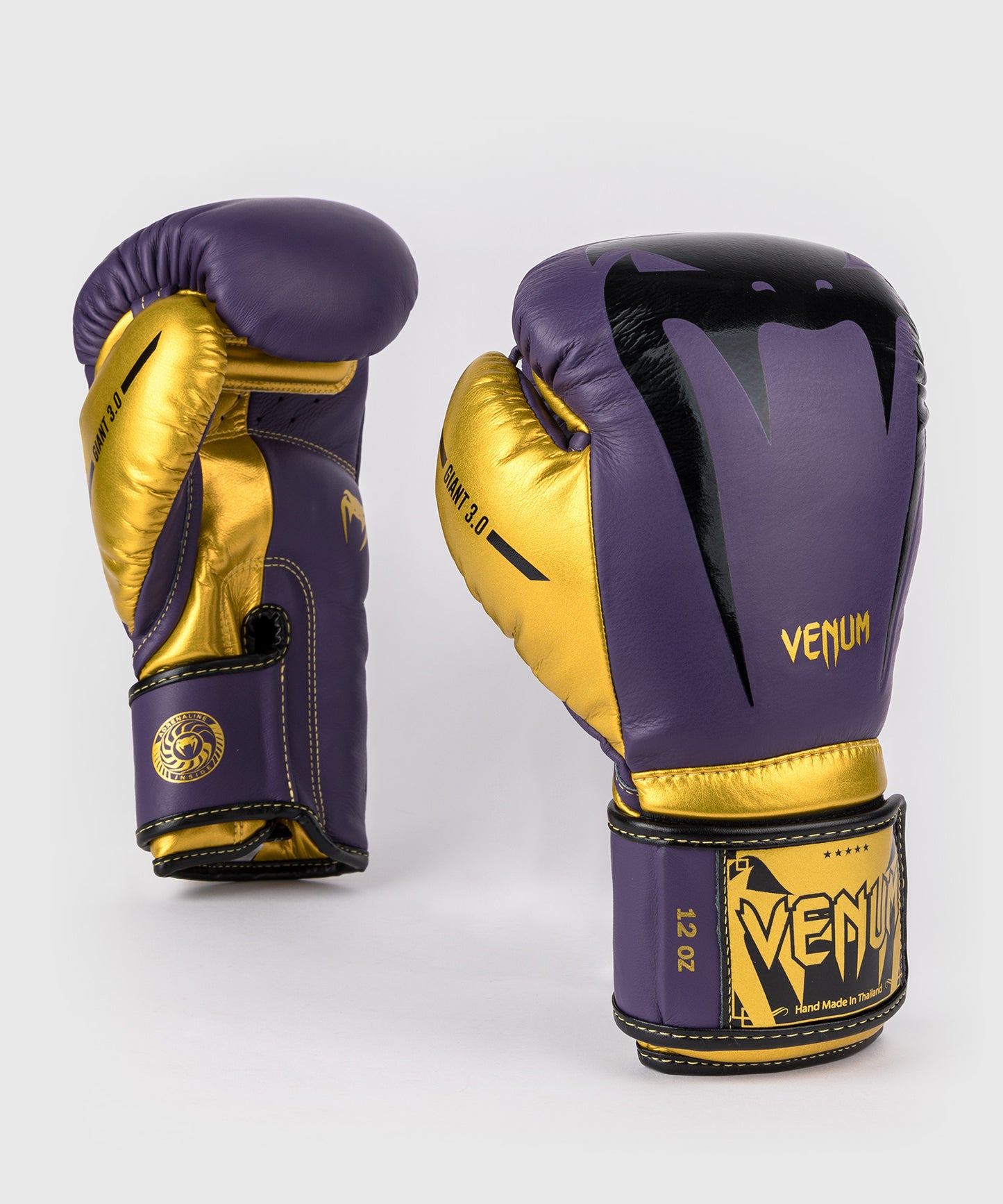 Gants de boxe Venum Giant 3.0 - Edition Spéciale - Violet foncé/Or