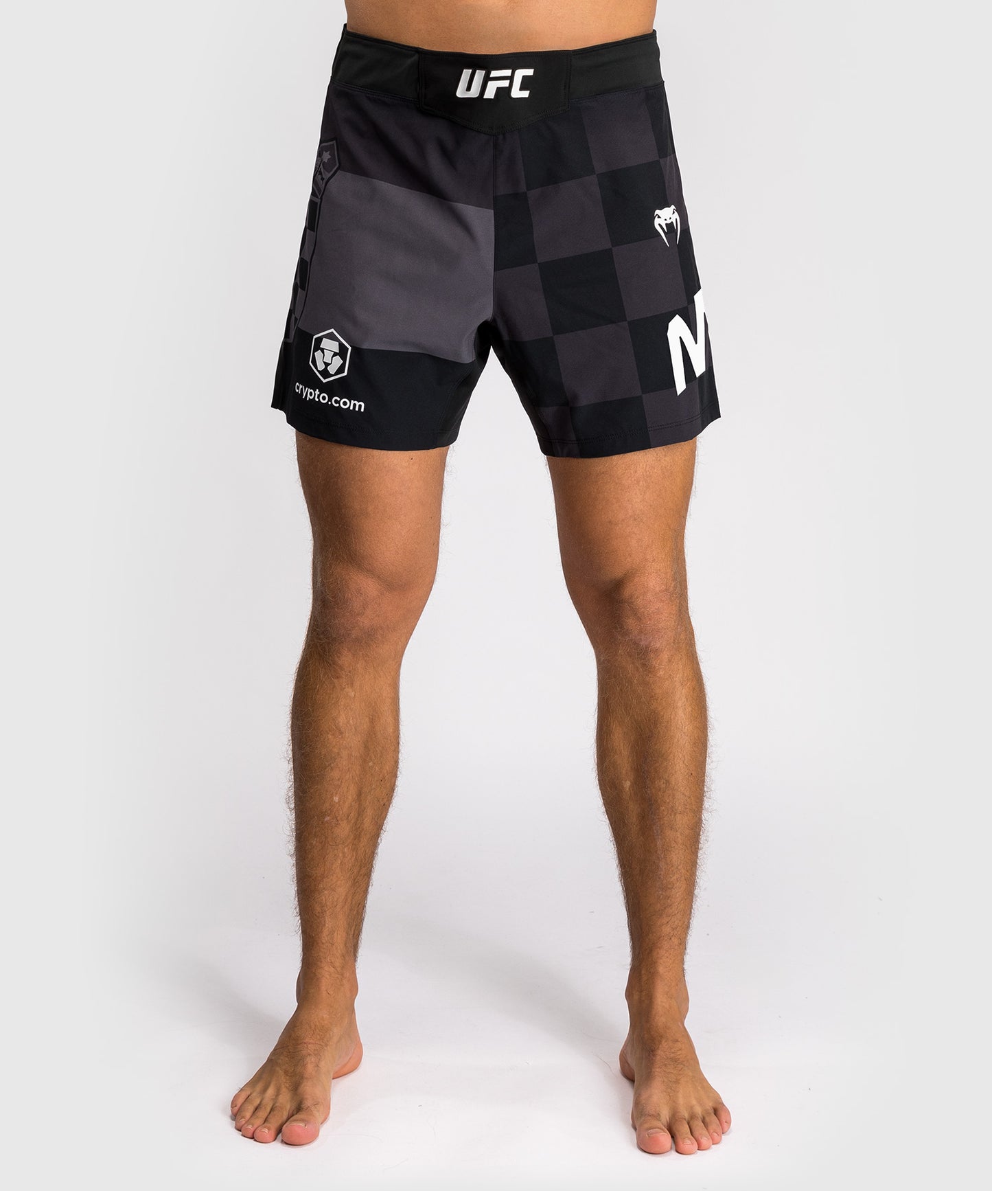 UFC Unrivaled by Venum Stipe Miocic Herren Short Fit Fight Short - Schwarz