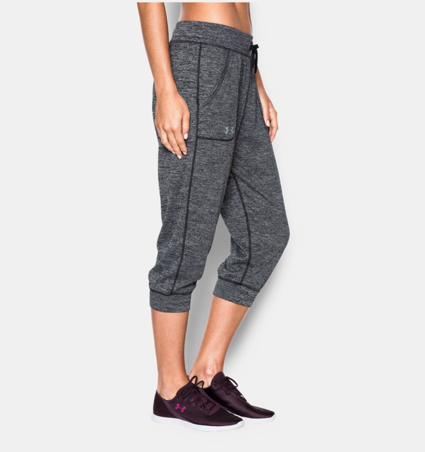 Under Armour Twisted Tech Corsaire – Schwarz