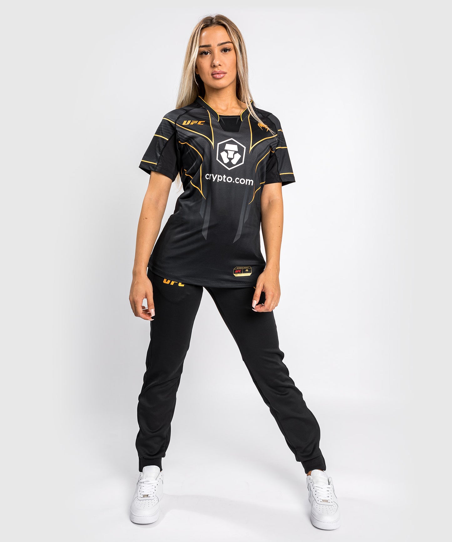 UFC Venum Authentic Fight Night 2.0 Kit by Venum Women's Walkout Jersey - Champion