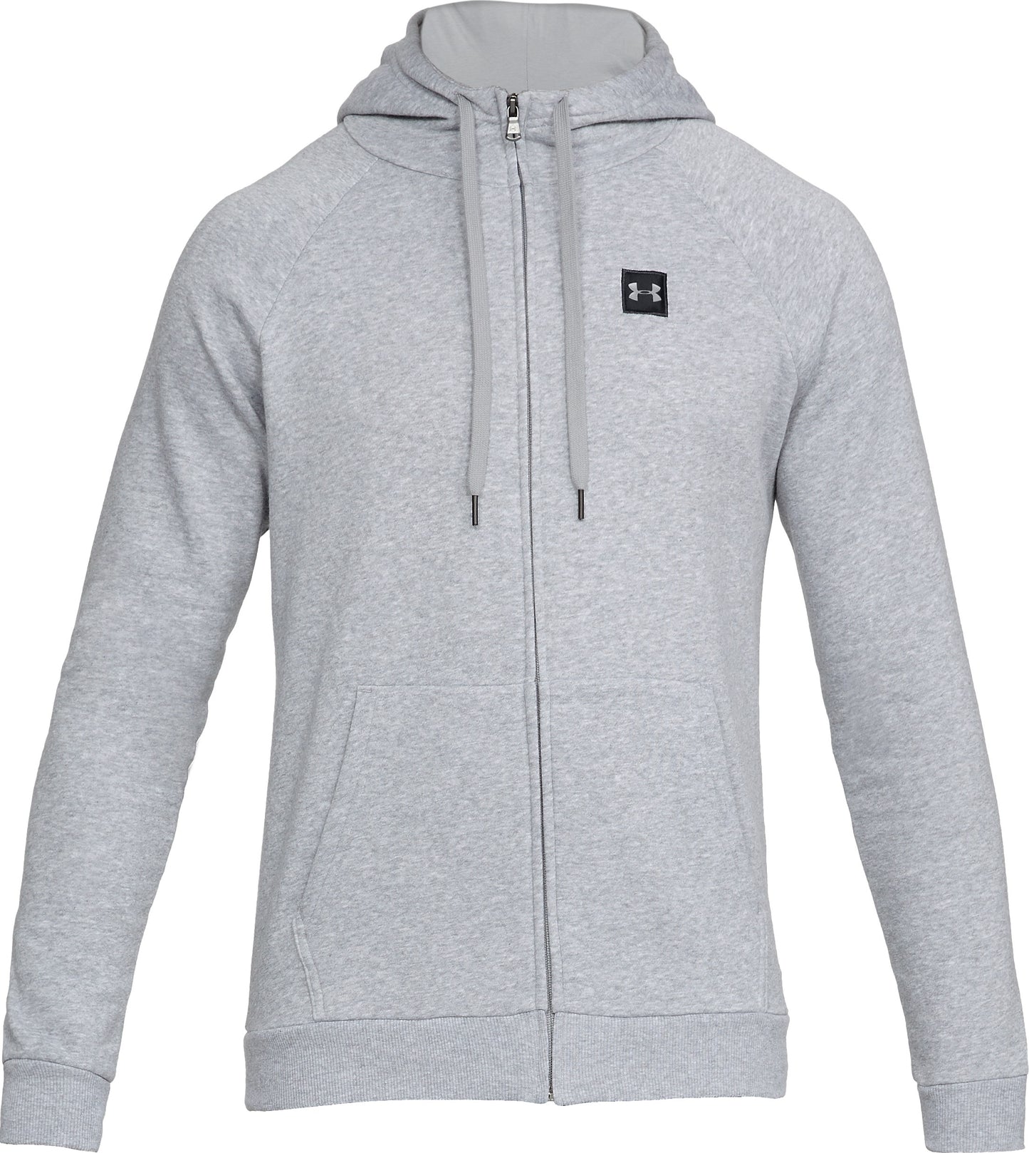 Under Armour Rival Fleece Fz Sudadera con Capucha – Gris