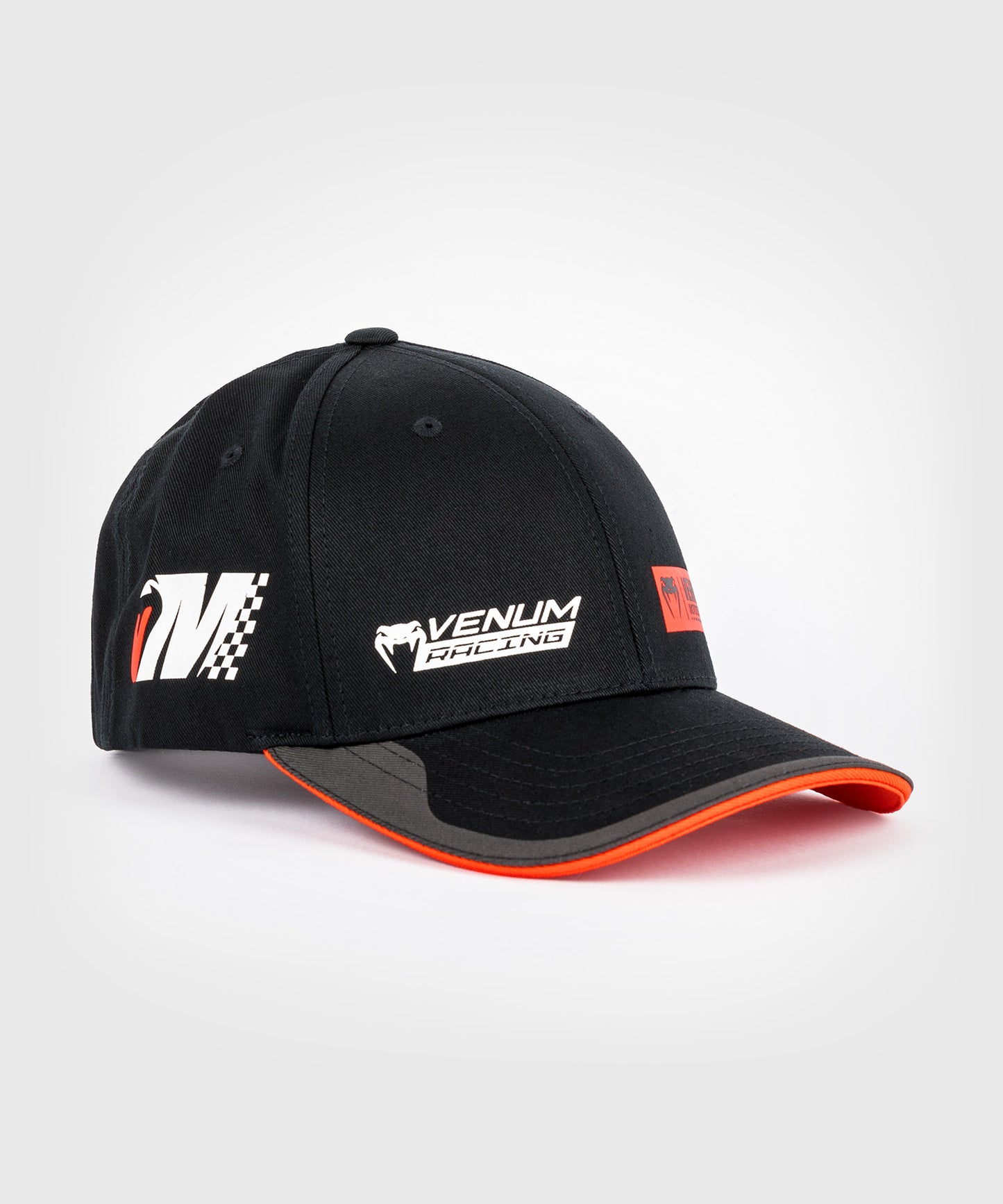 Venum Motorsport Hut - Tiefschwarz