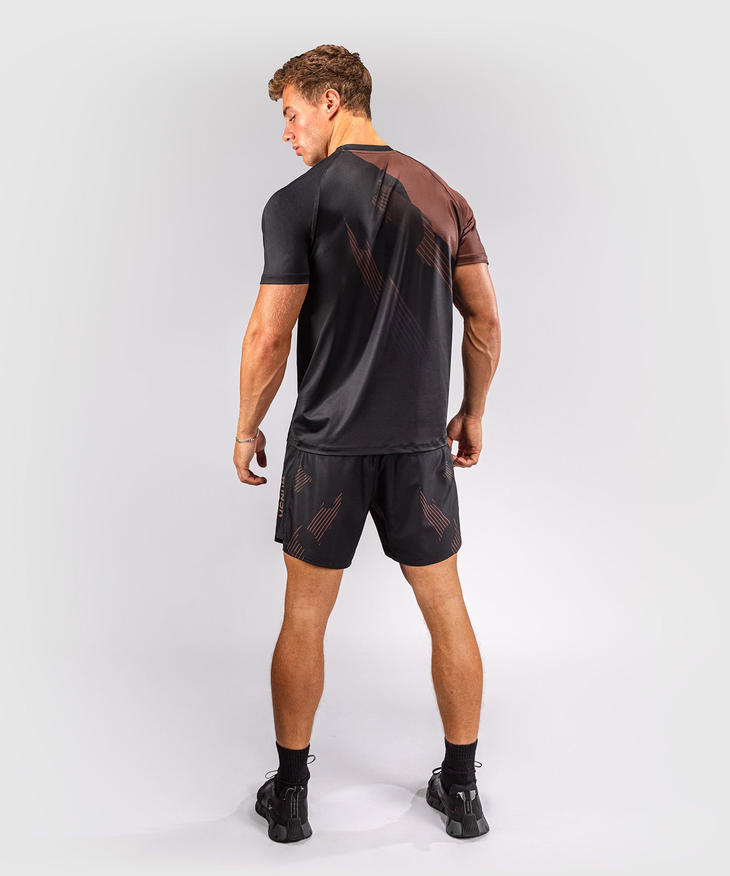 Venum No-Gi 6.0 Camiseta Dry Tech - Negro/Marrón