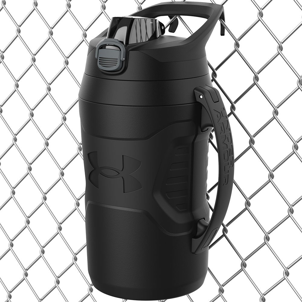 Under Armour PlayMaker Jug Flasche – Schwarz