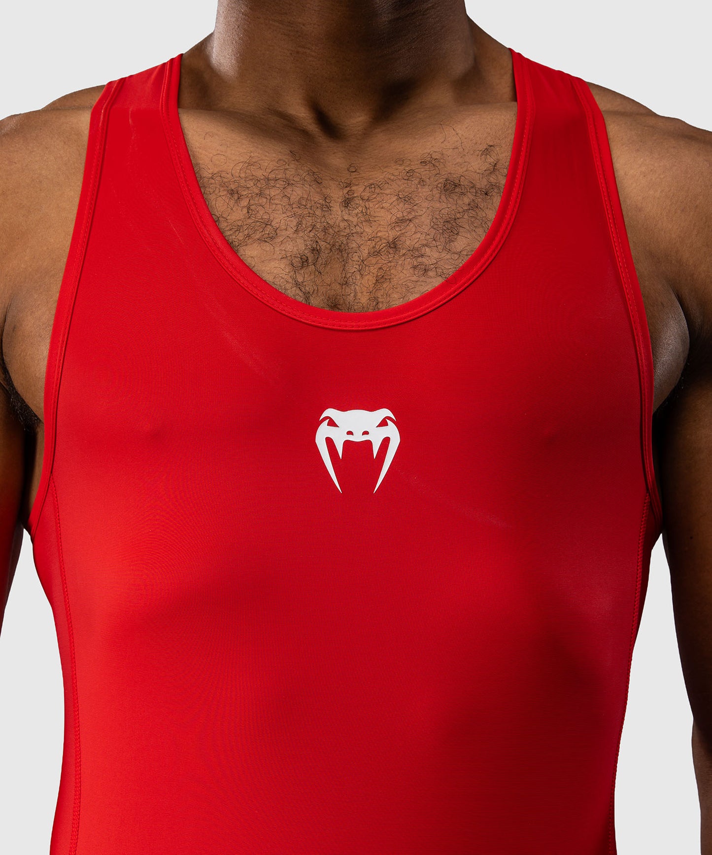 Combinaison de Lutte pour Homme Venum Challenger – Rouge