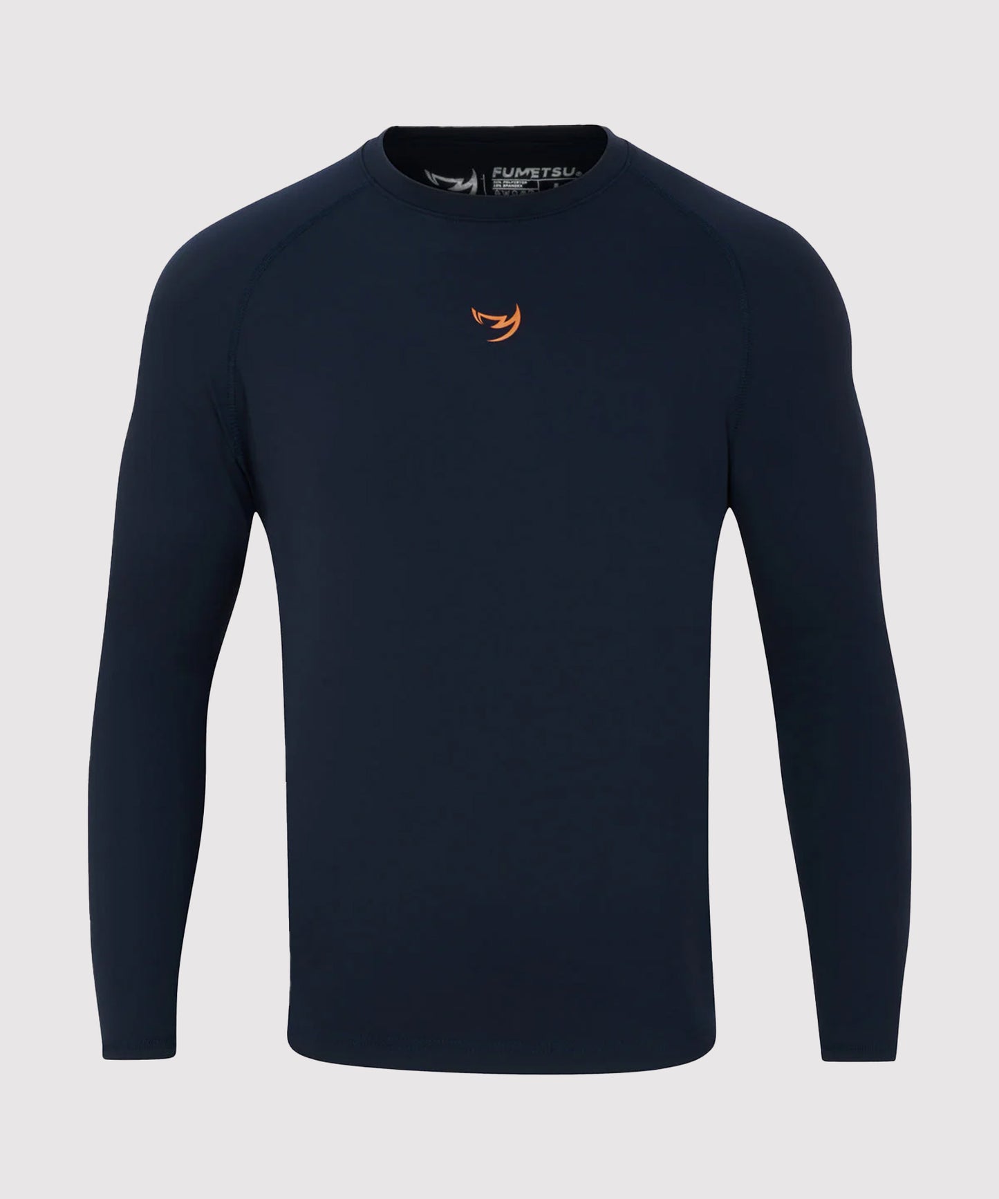 Fumetsu Origins Langarm-Rashguard - Marineblau