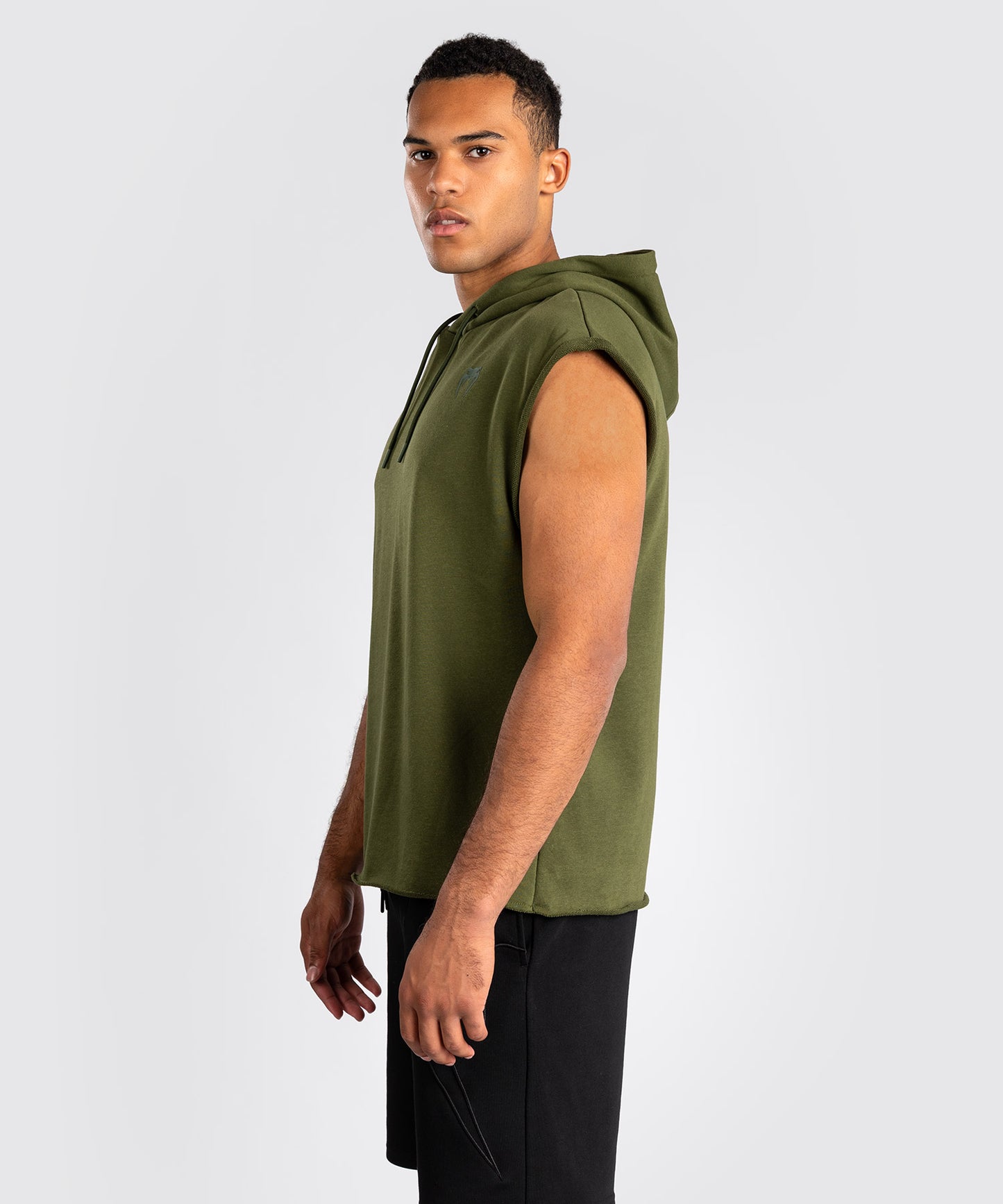 Venum Divide Sudadera con Capucha Sin Mangas - Verde Militar