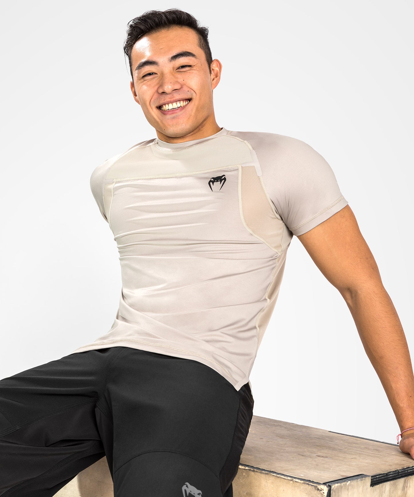 T-shirt Dry-Tech Venum G-Fit Air - Sable
