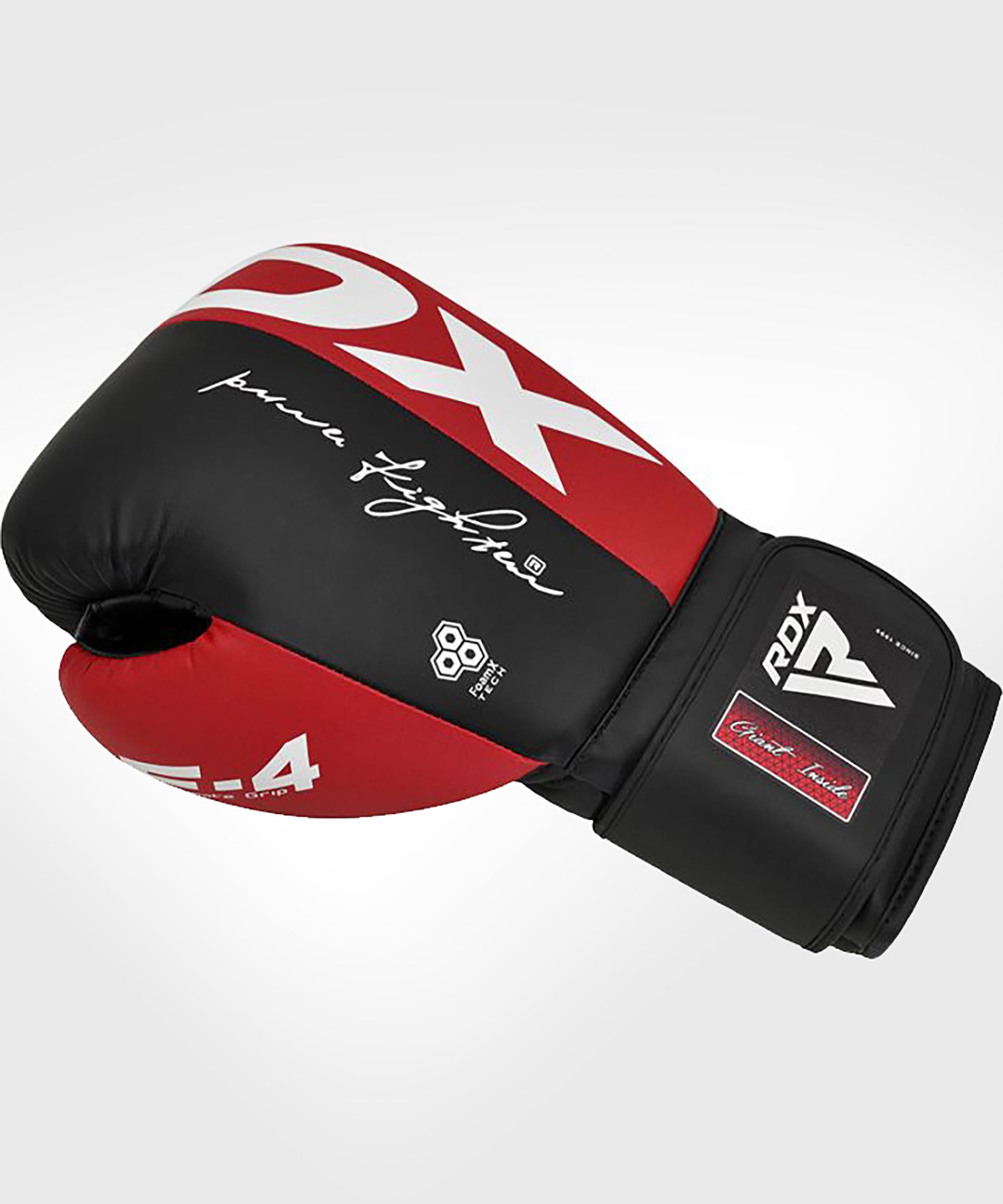 RDX F4 Boxhandschuhe - Rot/Schwarz